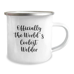 Welder Gifts for Men Funny Camping Mug Officially The World's Coolest Welder Gifts from Family to Graduation - Image 2