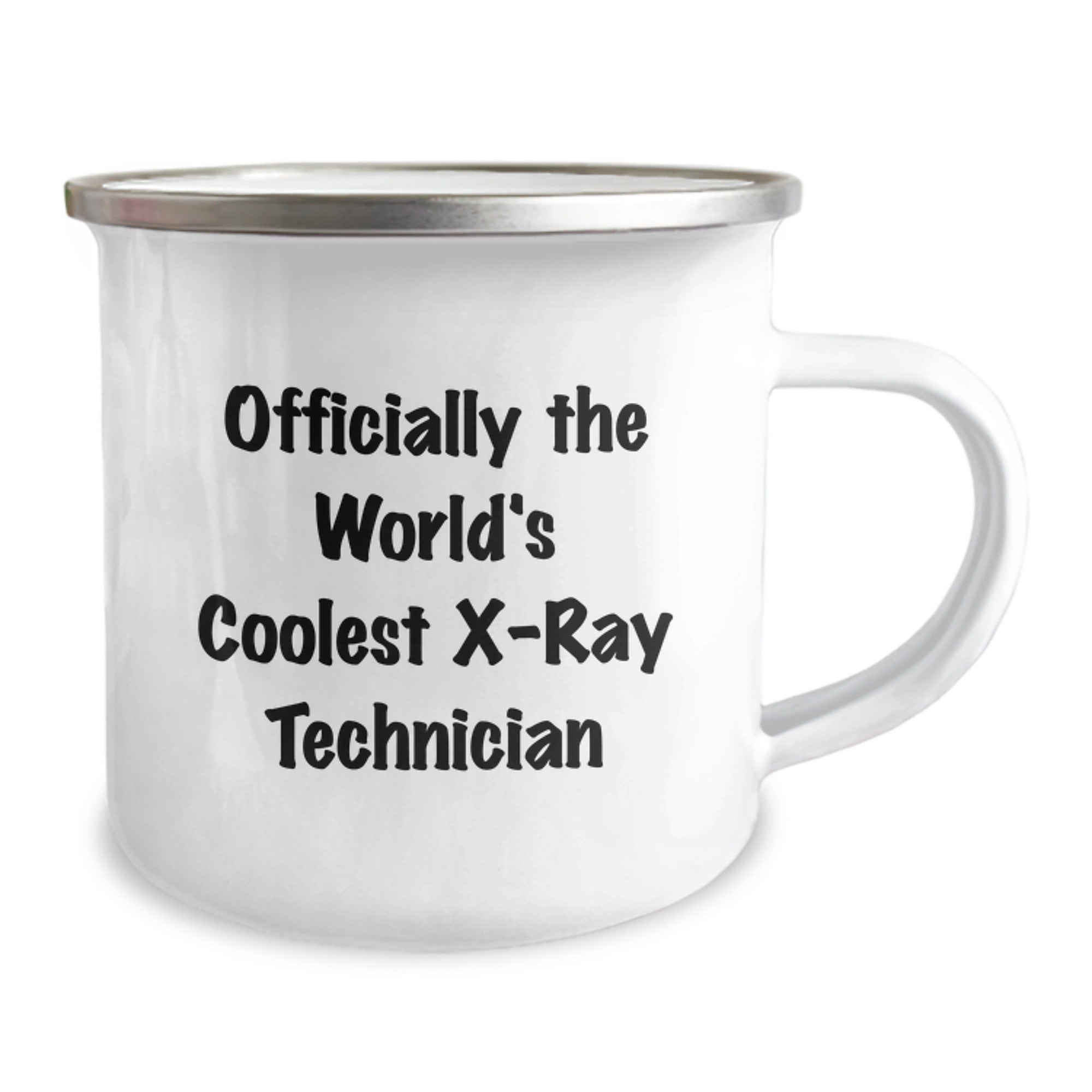 Gifts from Men to X-Ray Technician Friends - Funny X-Ray Technician Mug, Officially The World's Coolest Xray Tech, Camping Mug for Christmas Unique Gifts - Image 2