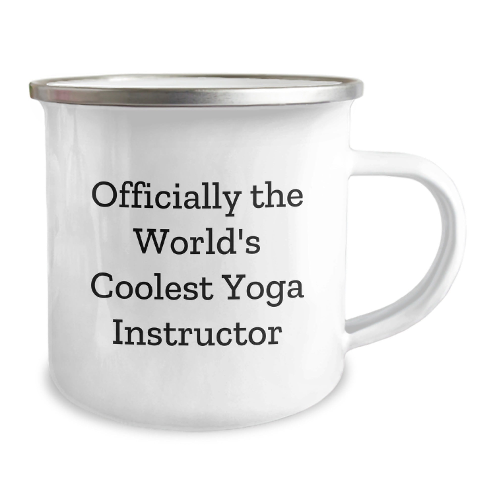 Gifts for the World's Coolest Yoga Instructor - Funny Camping Mug, Perfect for Yoga Enthusiasts and Outdoor Lovers this Christmas - Image 2