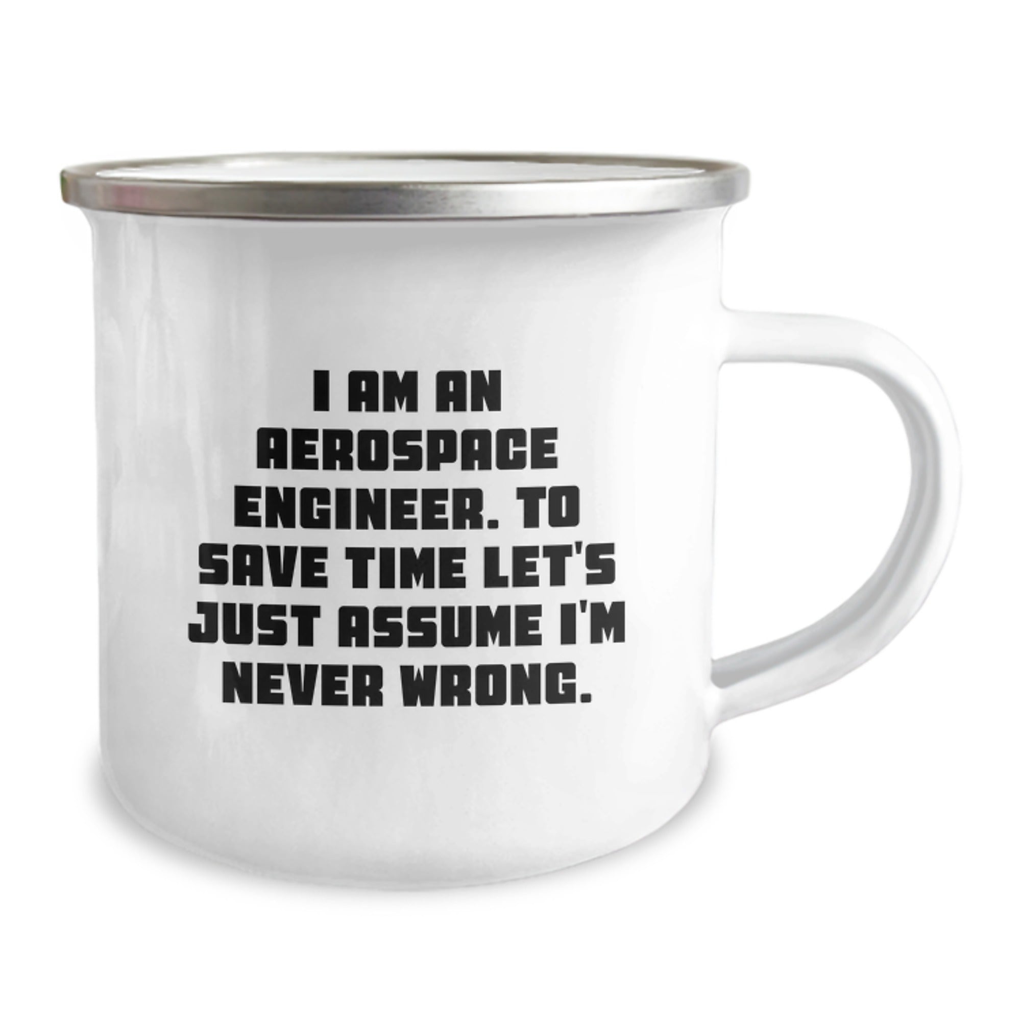Aerospace Engineer Humor Funny Camping Mug Gifts for Men Women Friends Christmas Unique Presents from Family - Image 2