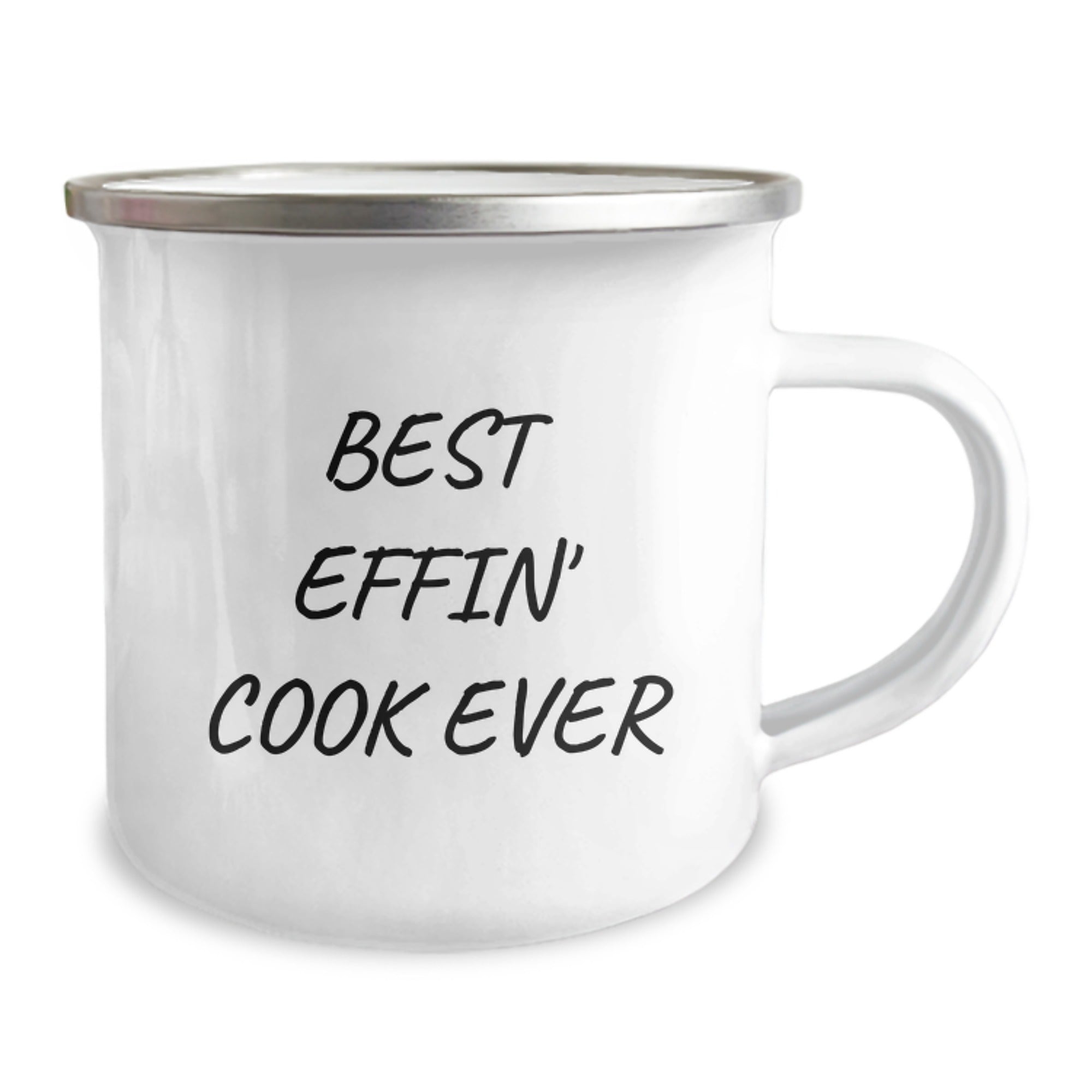 Funny Gift for the Best Effin' Cook Ever, Camping Mug for Men and Women, Gifts from Family and Friends, Cookware for Graduation - Image 2