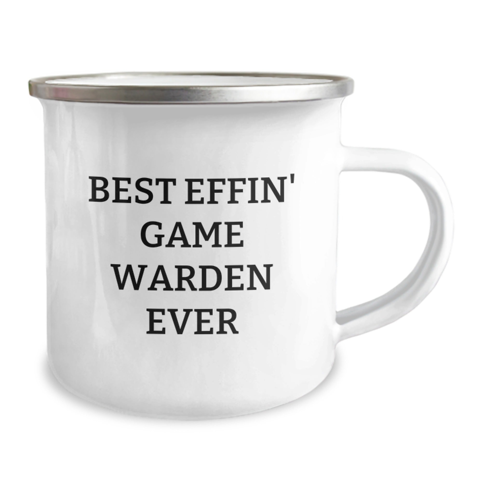 Funny Game Warden Gifts for Men, 'Best Effin' Game Warden Ever' Camping Mug, Birthday Unique Gifts from Family, Friends, Coworkers - Image 2