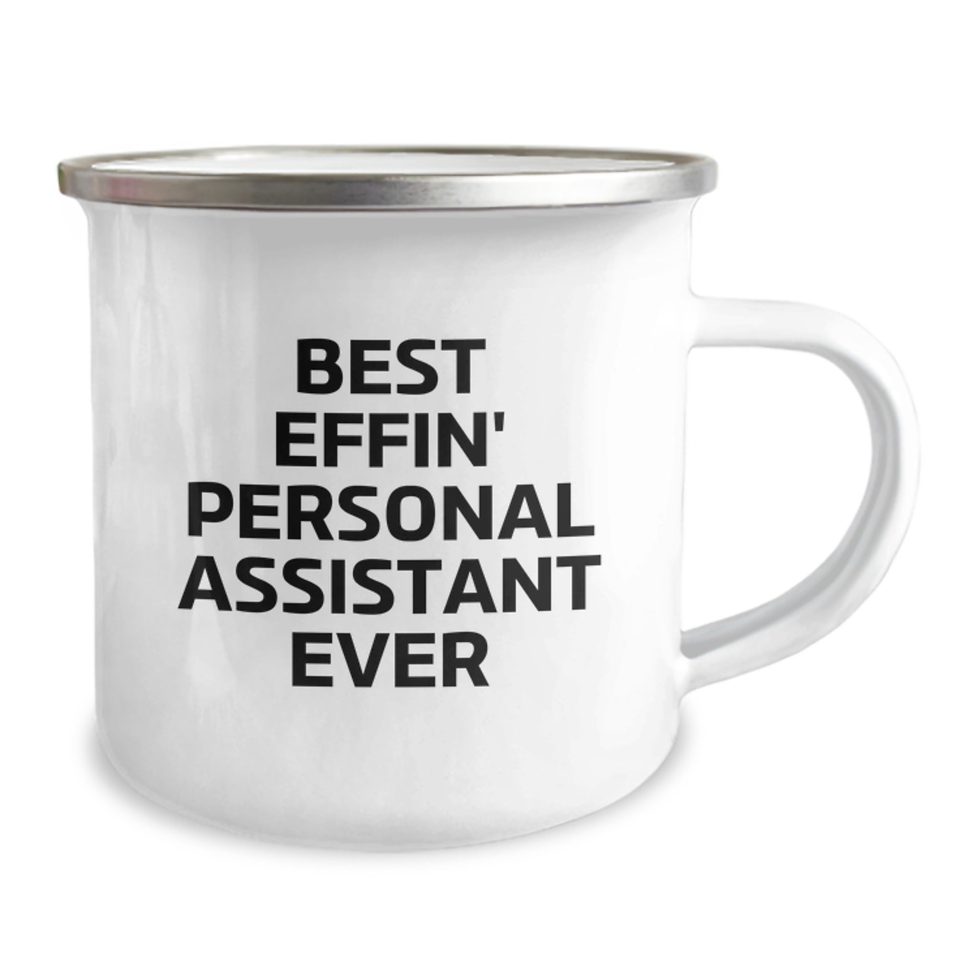 Funny Personal Assistant Gifts for Her from Friends - Best Effin' Camping Mug for Graduation - Image 2