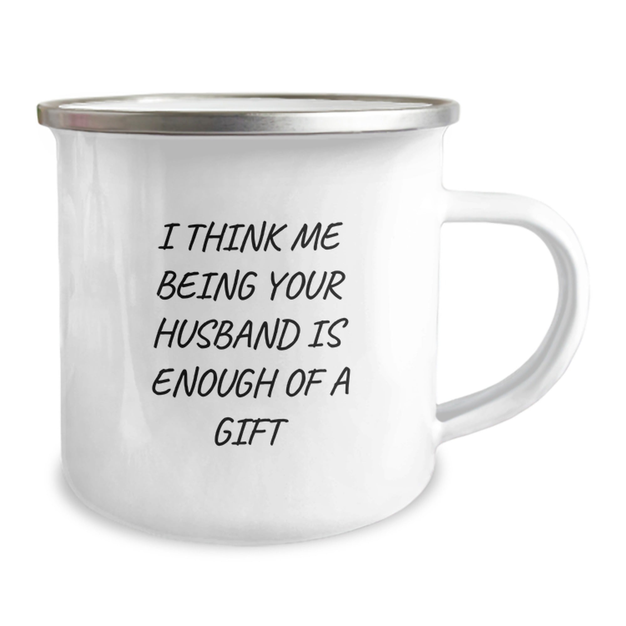 Unique Husband Camping Mug Gifts from Men, Funny Quotes for Husband, Valentine's Unique Gifts - Image 2