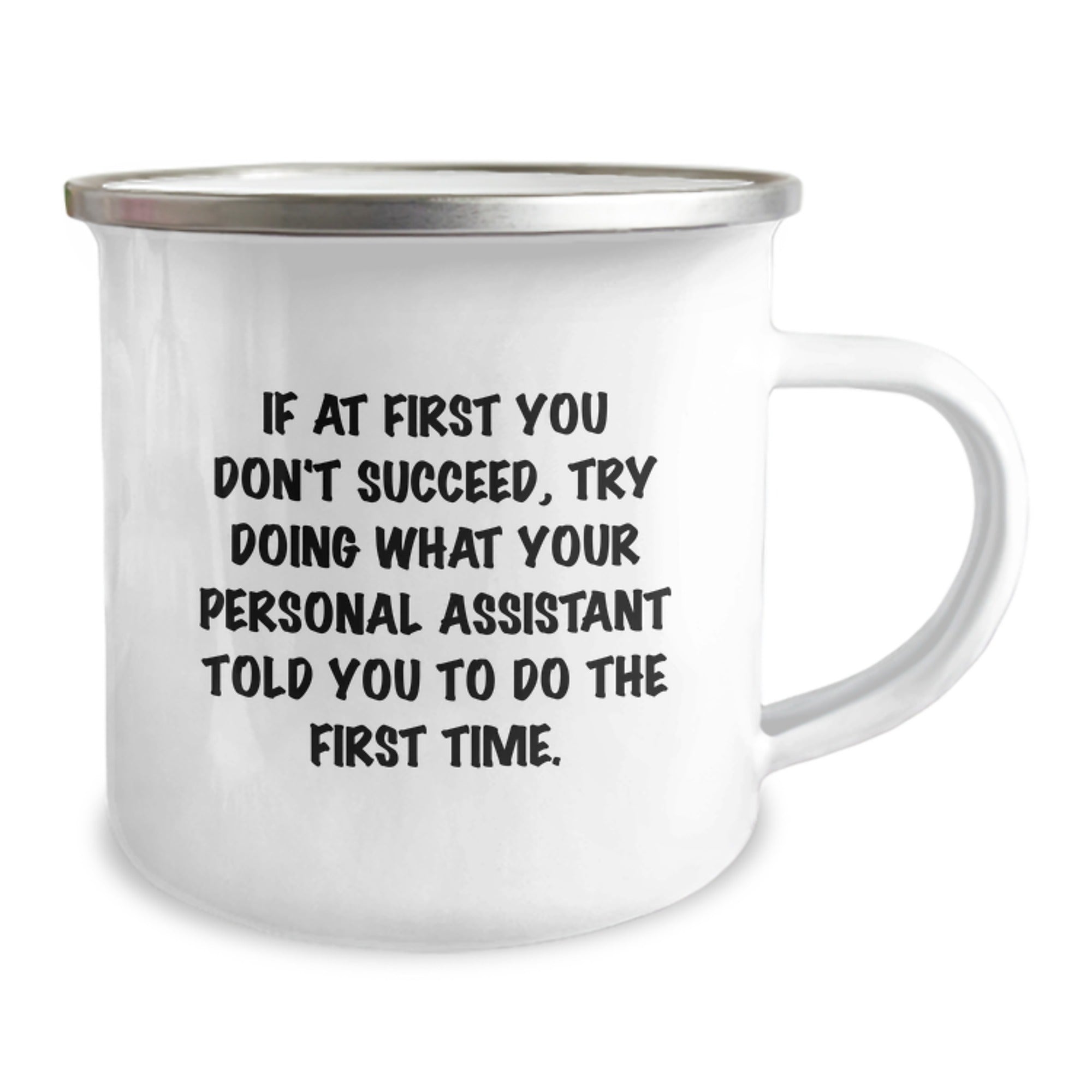 Funny Personal Assistant Christmas Unique Gifts from Friends for Camping Mug - Image 2