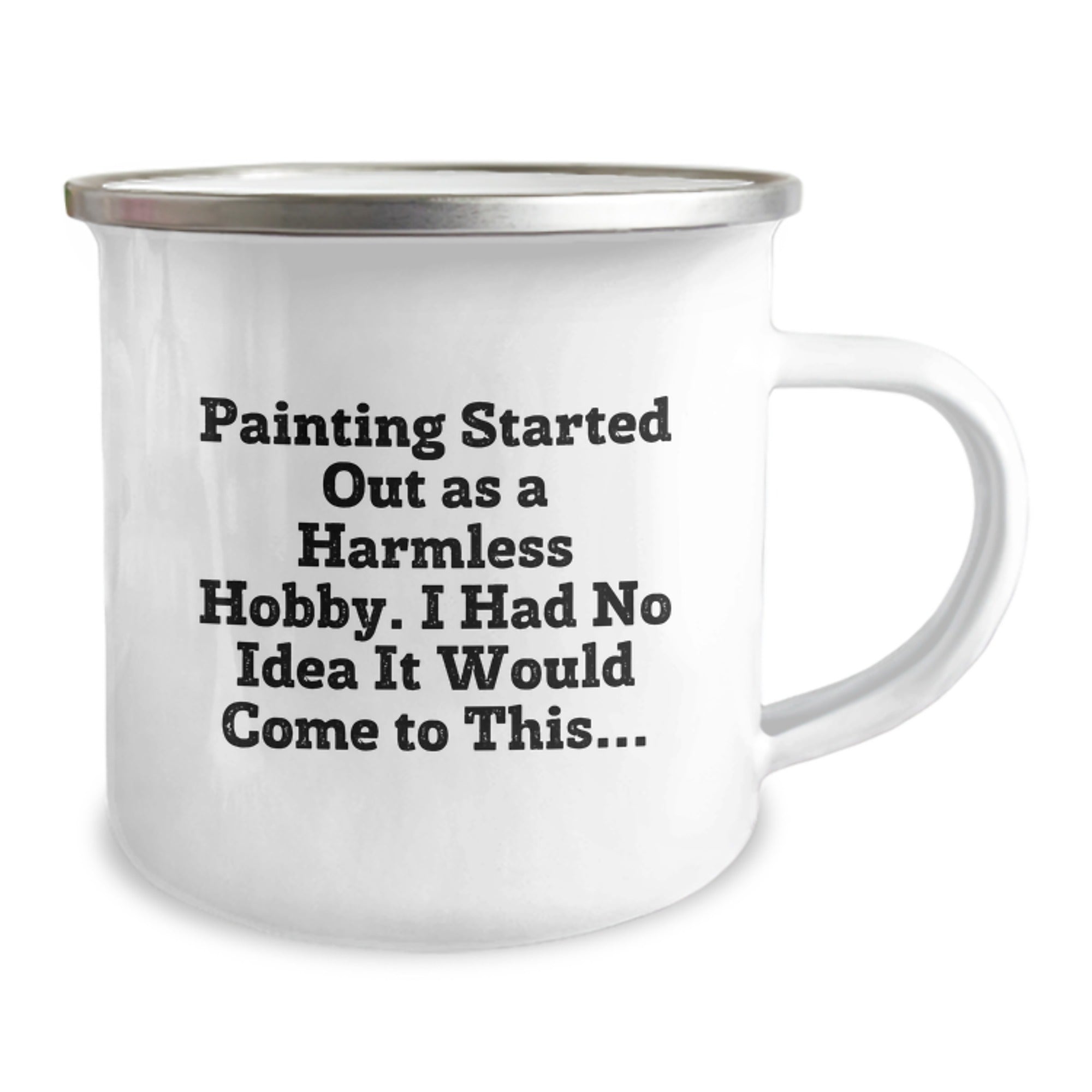 Funny Painting Gifts for Painting Enthusiasts, Funny Camping Mug for Christmas Unique Gifts from Friends and Family - Image 2