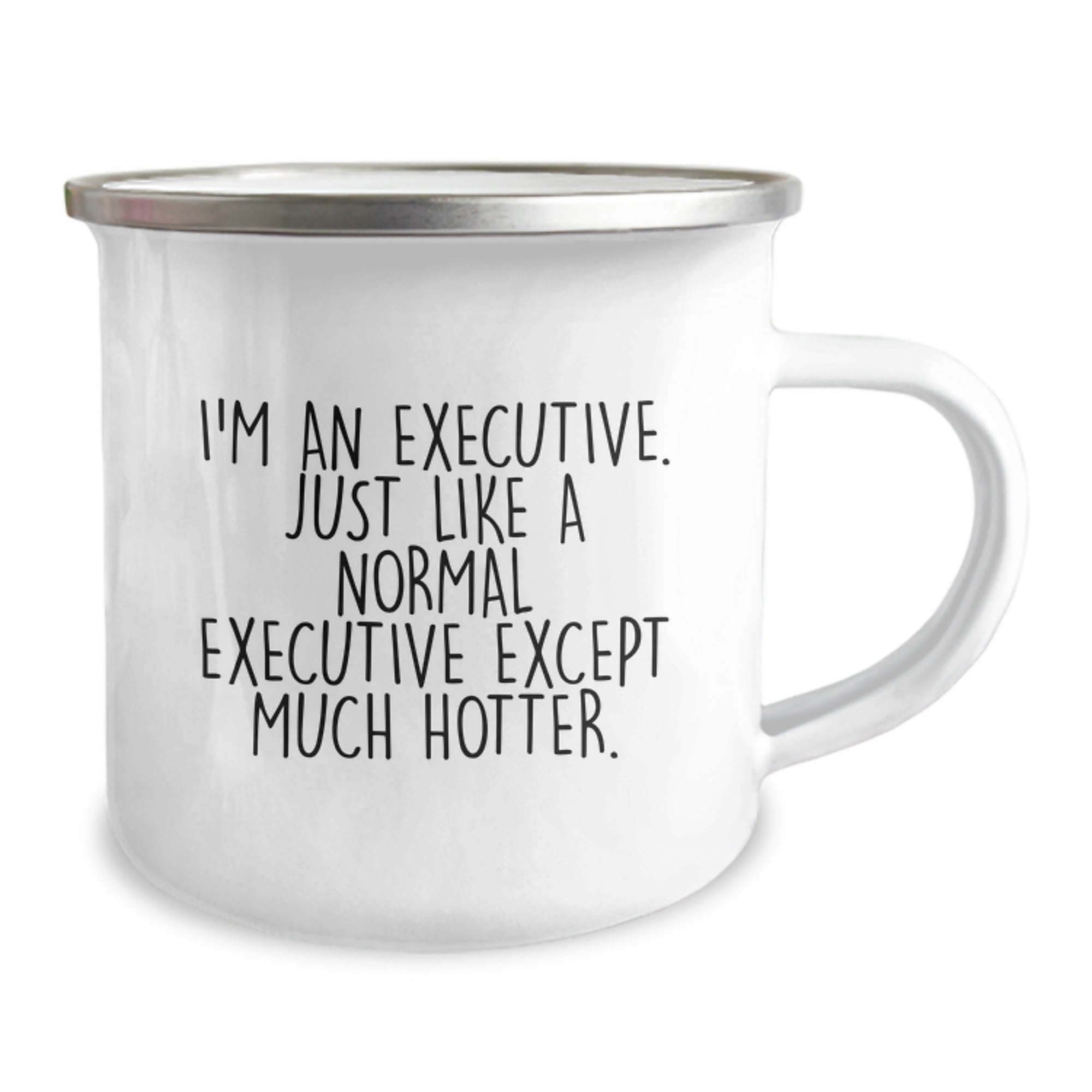 Funny Executive Gifts for Christmas, Gifts from Friends to Executive Men, Executive Camping Mug for Women, 'I'm An Executive' - Image 2