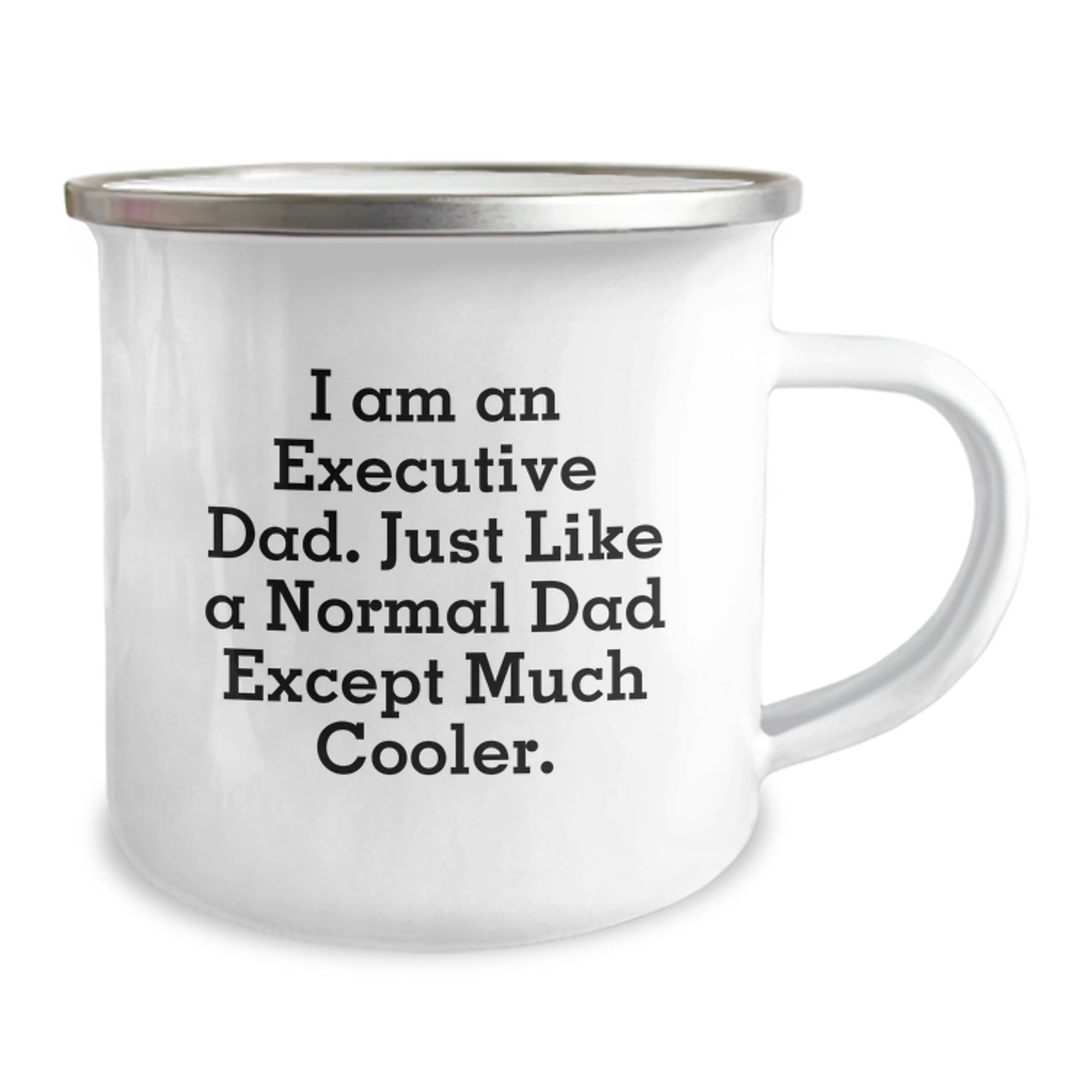 Funny Executive Dad Camping Mug Gifts for Executive Men Unique Christmas Unique Gifts from Dad to Executive - Image 2