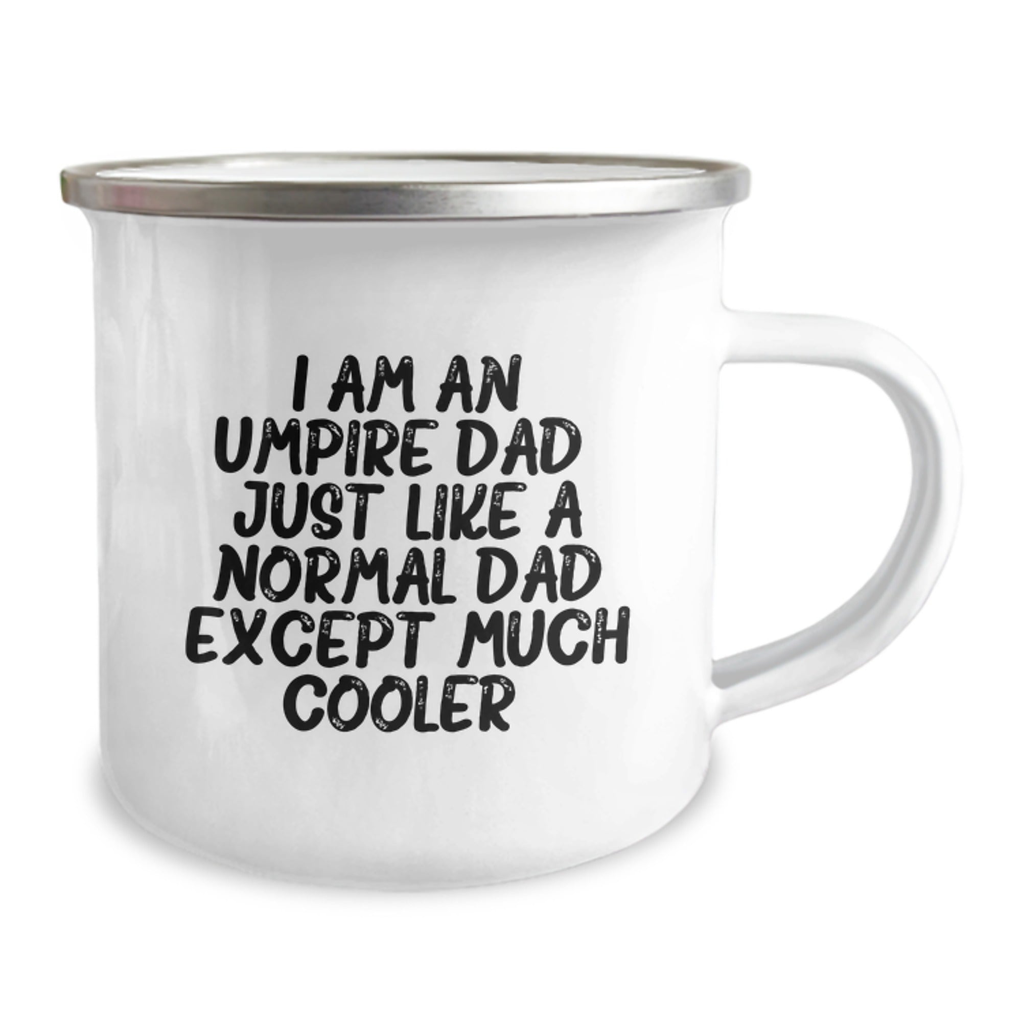 Funny Umpire Dad Camping Mug Gifts for Umpire Friends, Unique Christmas Unique Gifts from Men, Umpire Lover Gifts - Image 2