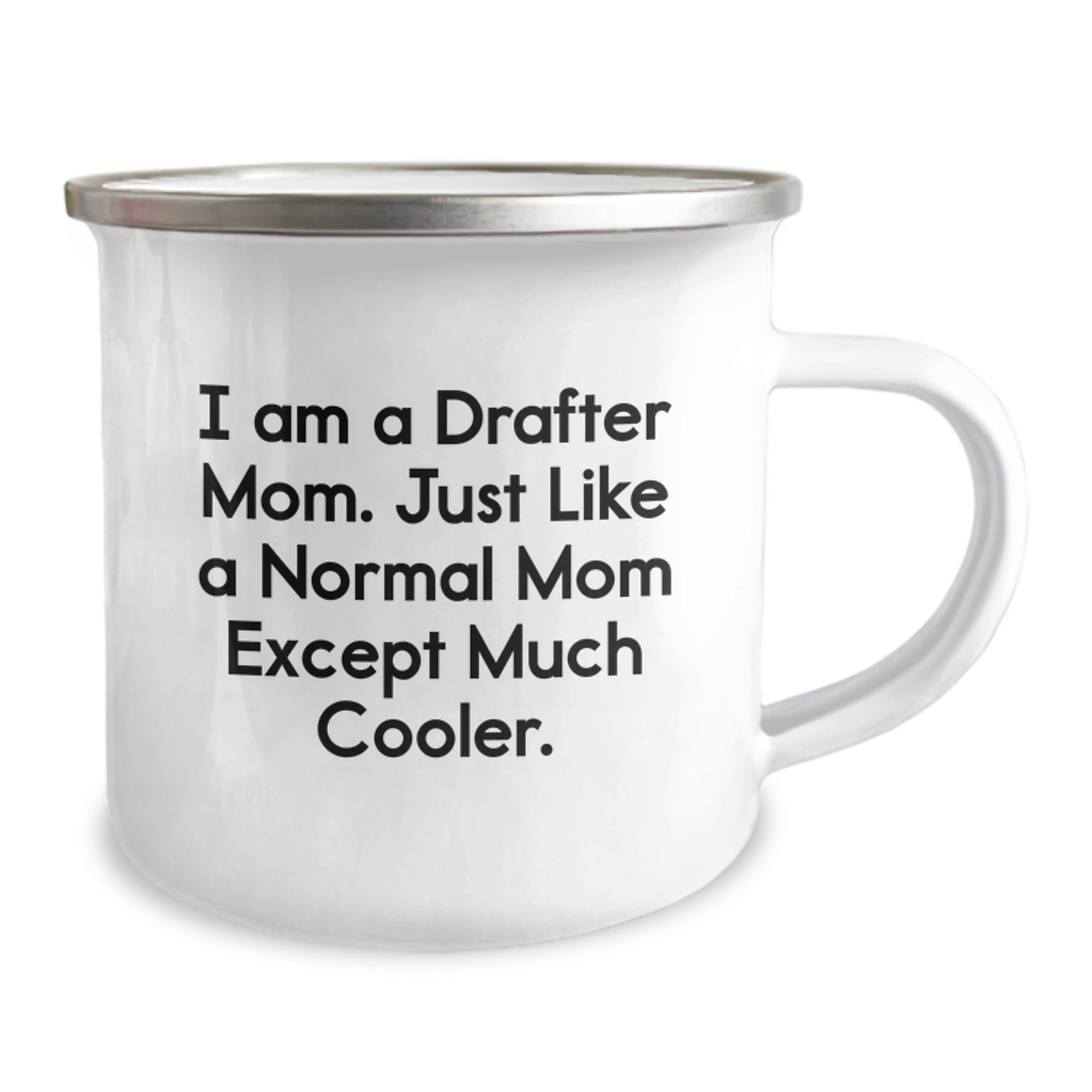Funny Drafter Mom Gifts for Drafter Friends - Camping Mug Perfect for Christmas Unique Gifts from Friends and Family - Image 2