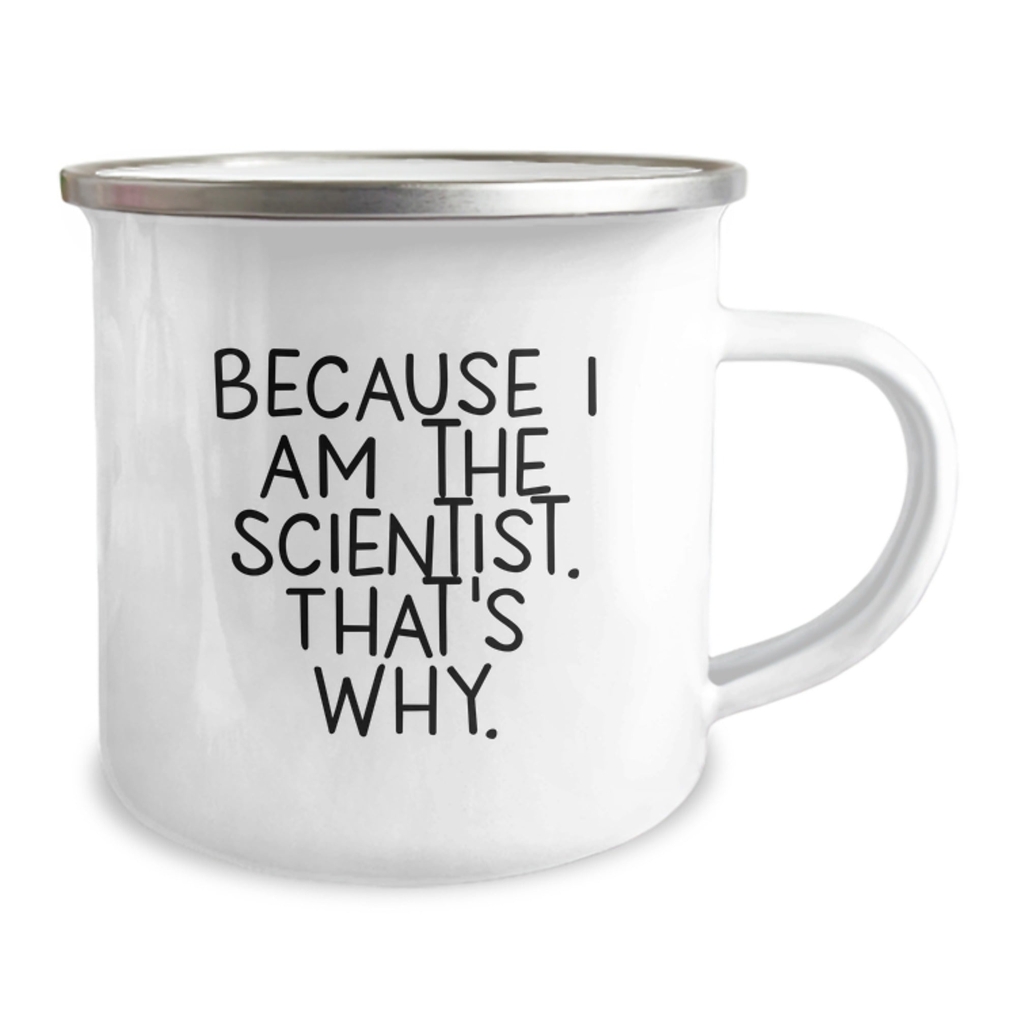 Funny Scientist Camping Mug Gifts from Friends for Scientist Birthday Unique - Image 2