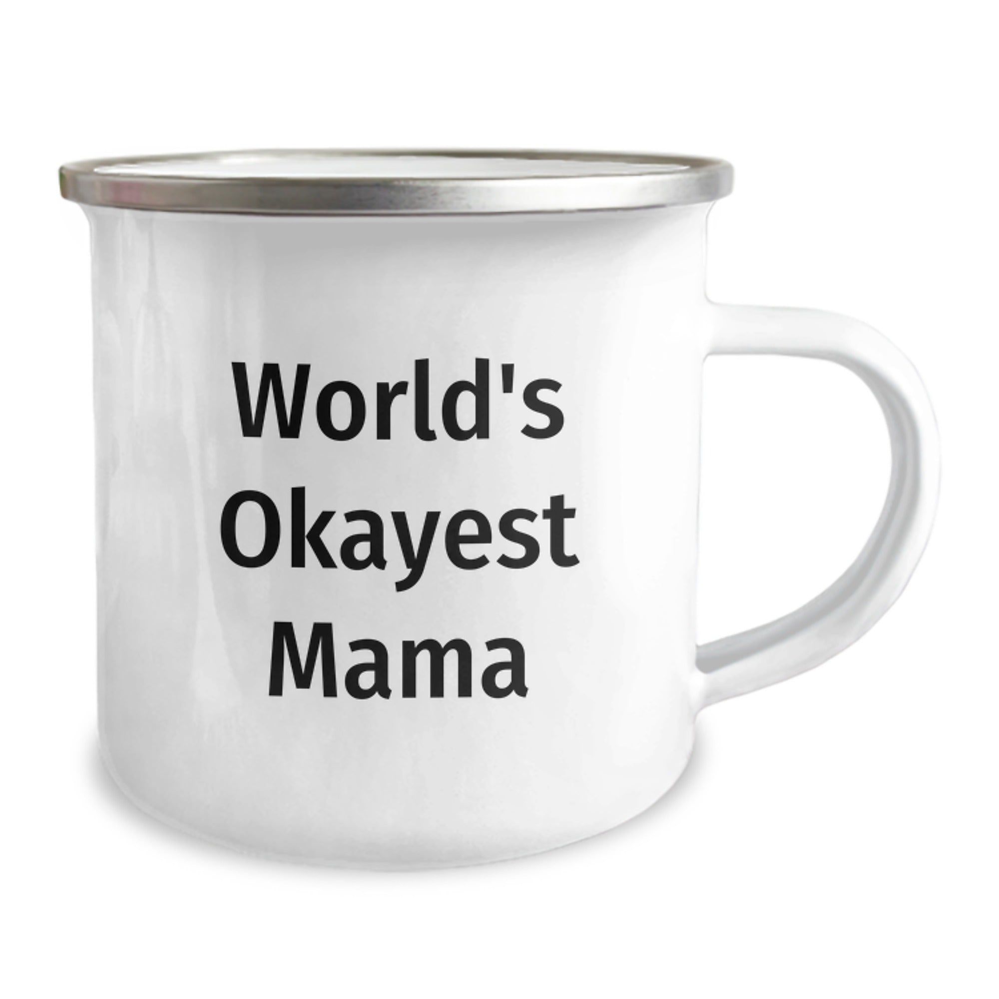 Mama's Camping Adventure Gifts from Family to World's Okayest Mom Graduation Unique Gifts - Image 2