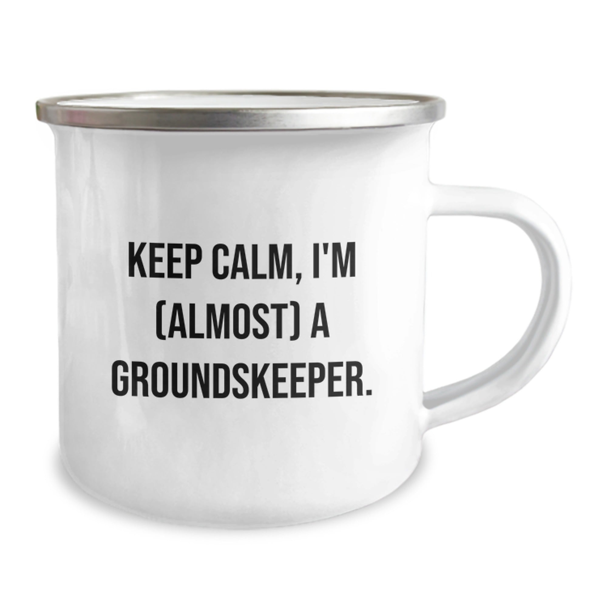 groundskeeper Gifts: Funny Quote Camping Mug for groundskeeper Birthday, Gifts from Men to Friends, Perfect for groundskeeper Enthusiasts - Image 2