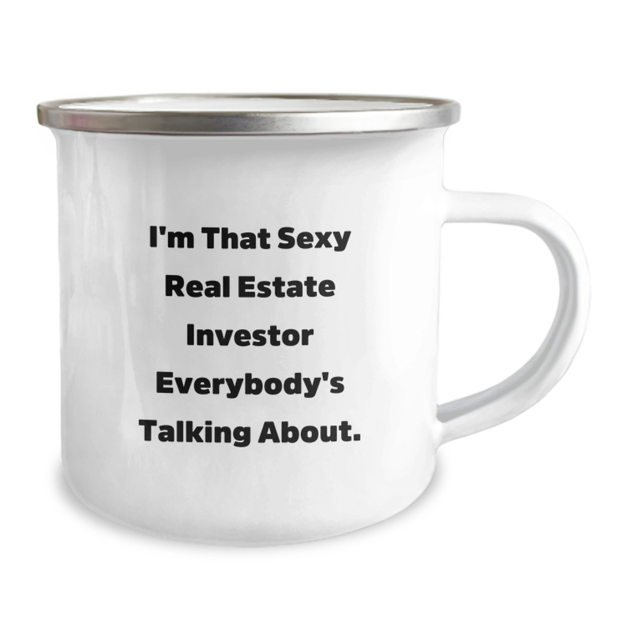 Funny Real Estate Investor Gifts for Him from Friends - I'm That Sexy Real Estate Investor Everybody's Talking About. Birthday Unique Gifts for Men - Image 2