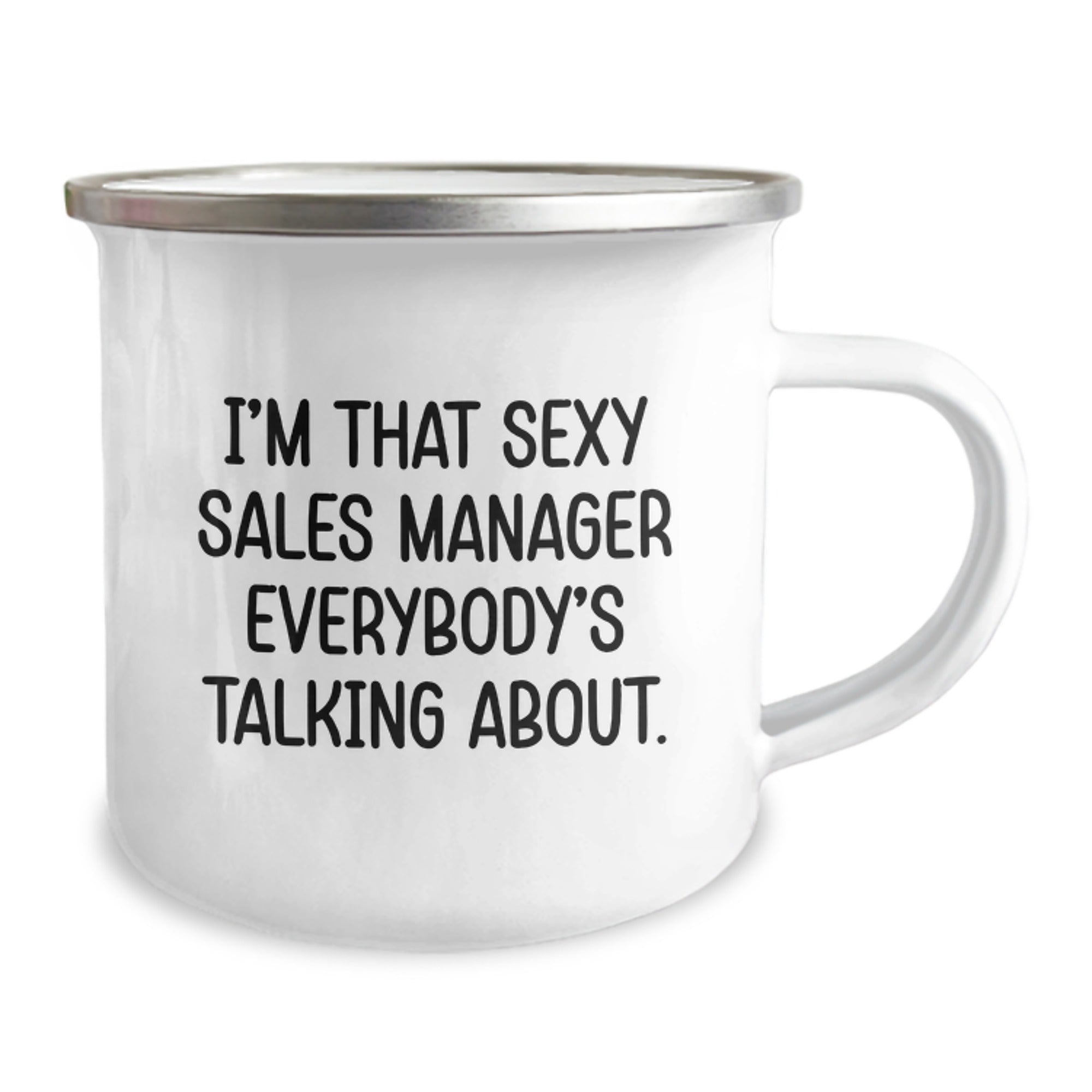 Funny Sales Manager Gifts from Friends and Family, I'm That Sexy Sales Manager Everybody's Talking About., Birthday Unique Gifts for Sales Manager - Image 2