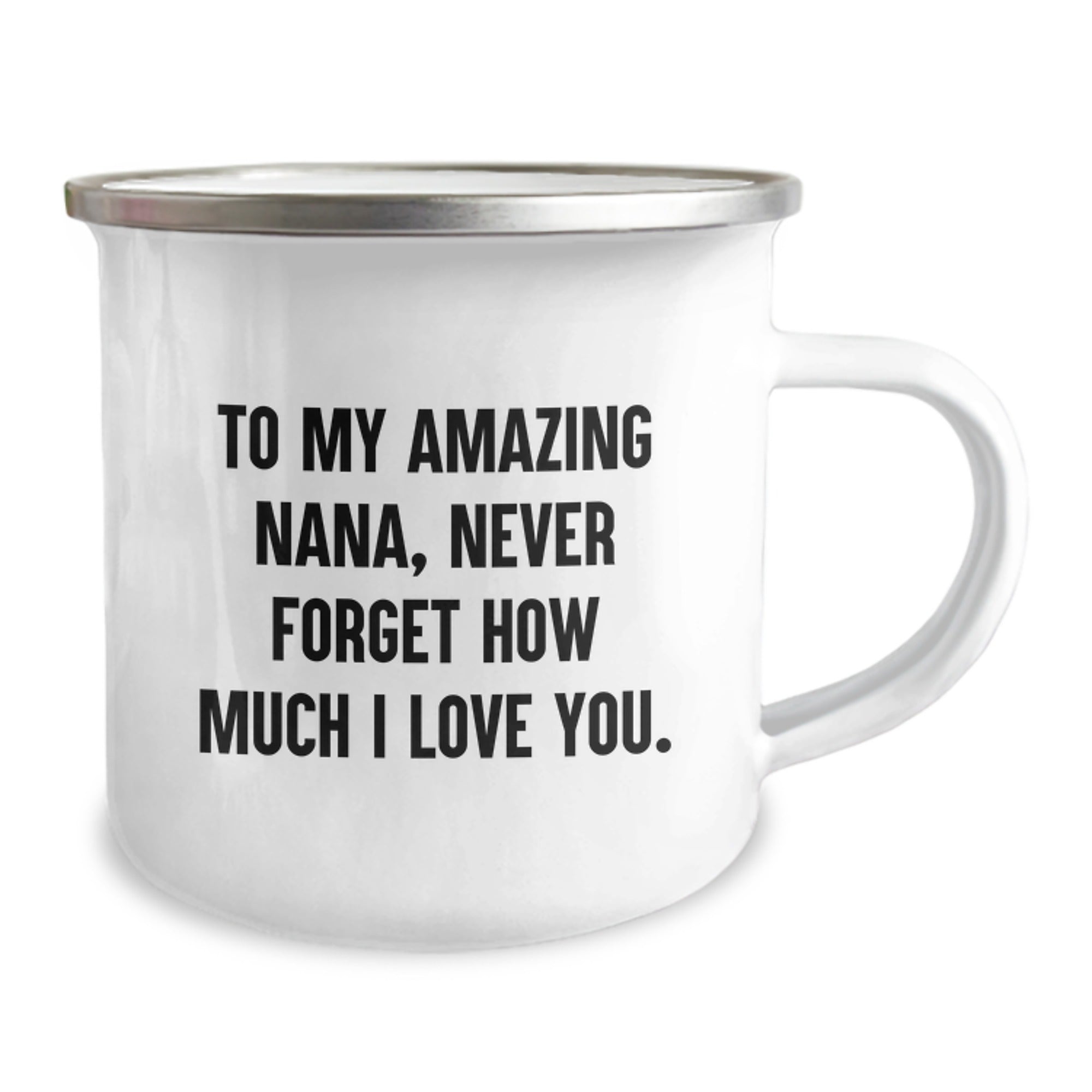 Funny Nana Gifts, To My Amazing Nana, Birthday Camping Mug, Gifts from Family, Gifts for Nana - Image 2