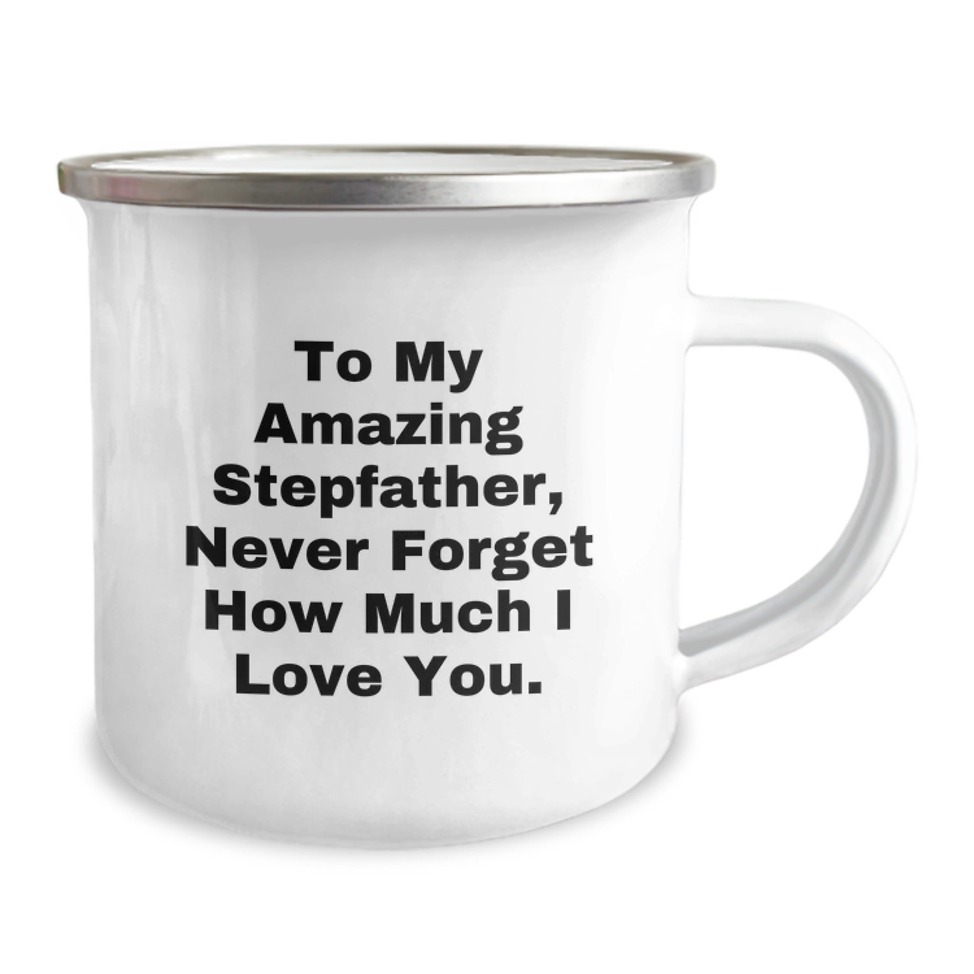 Funny Stepfather Gifts for Men from Family, To My Amazing Stepfather Never Forget How Much I Love You Christmas Unique Presents - Image 2