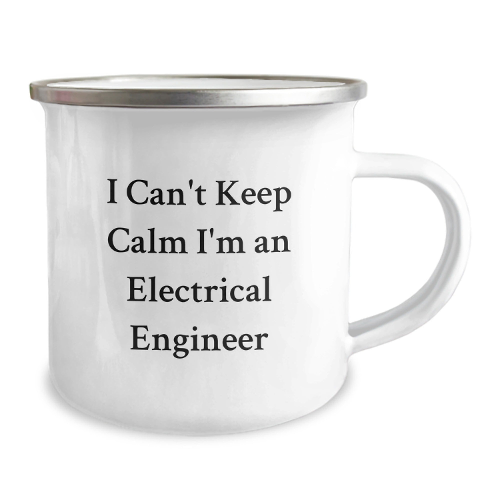 Funny Electrical Engineer Gifts for Him - I'm An Electrical Engineer Camping Mug, Christmas Unique Gifts from Friends - Image 2