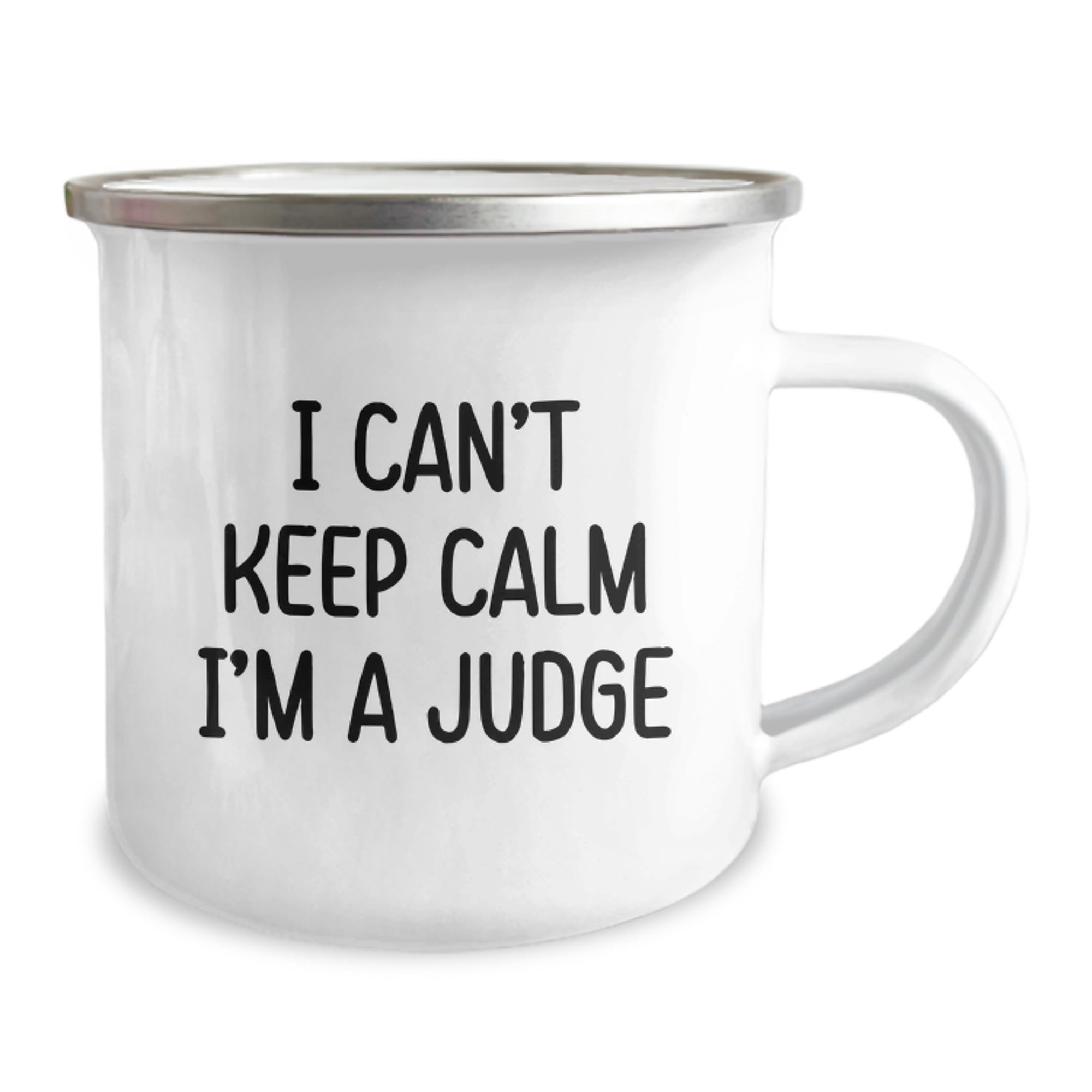 Funny Judge Camping Mug Gifts for Men - Unique Judge Theme Mug I Cant Keep Calm Im A Judge Christmas Unique Gifts from Friends - Image 2