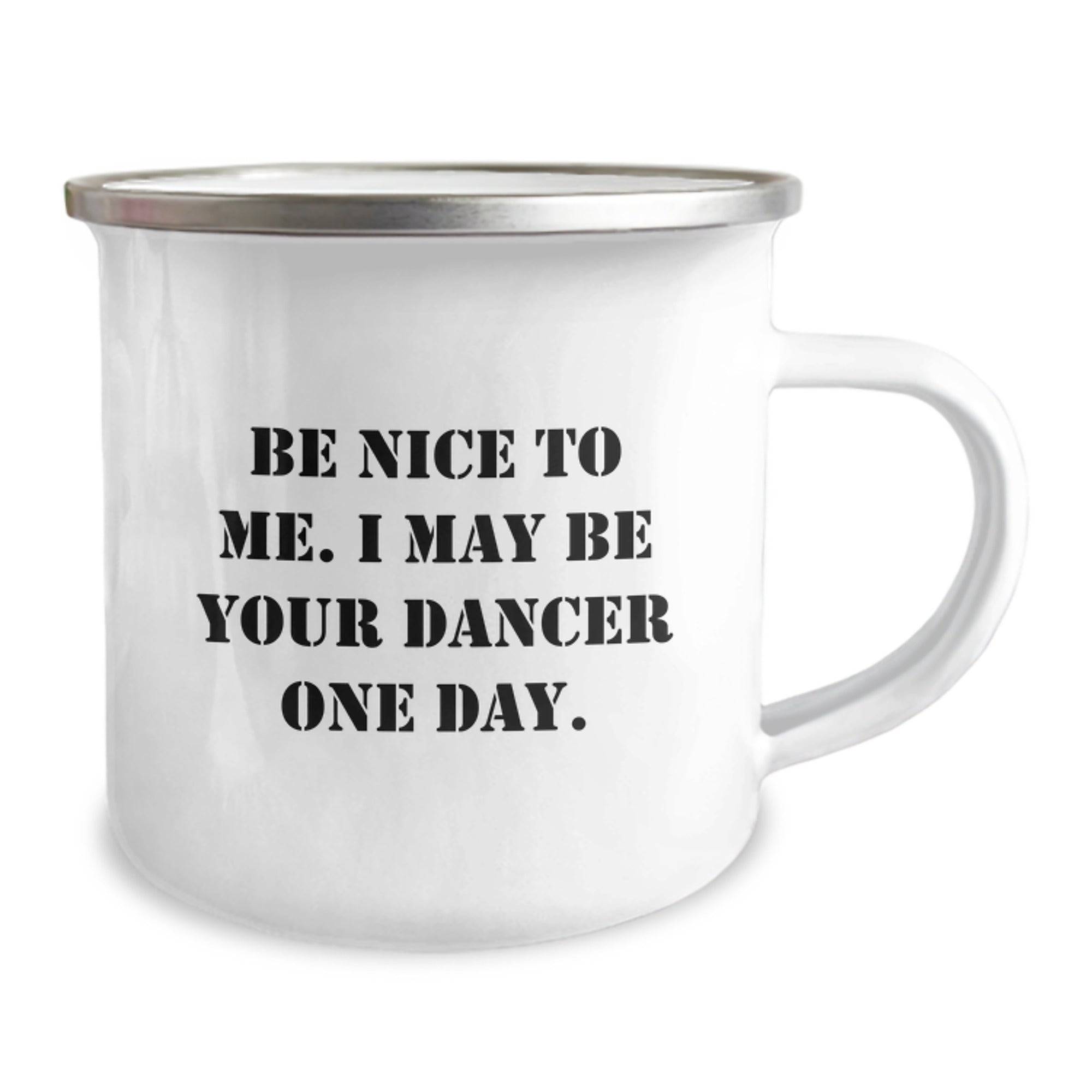 Funny Dancer Gifts for Christmas Unique Presents from Men to Women Friends Camping Mug - Image 2