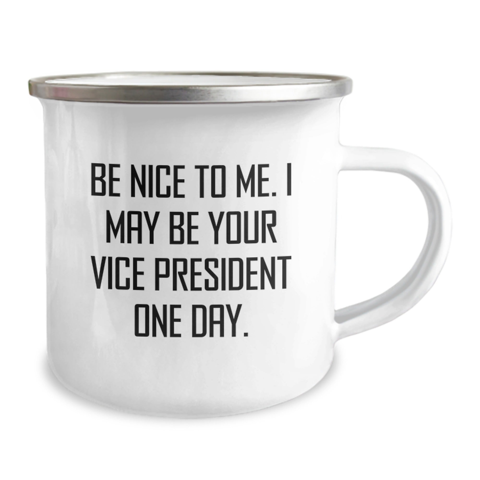 Funny Vice President Gifts for Men, 'Be Nice To Me. I May Be Your Vice President One Day.' Christmas Unique Gifts from Men to Vice President - Image 2