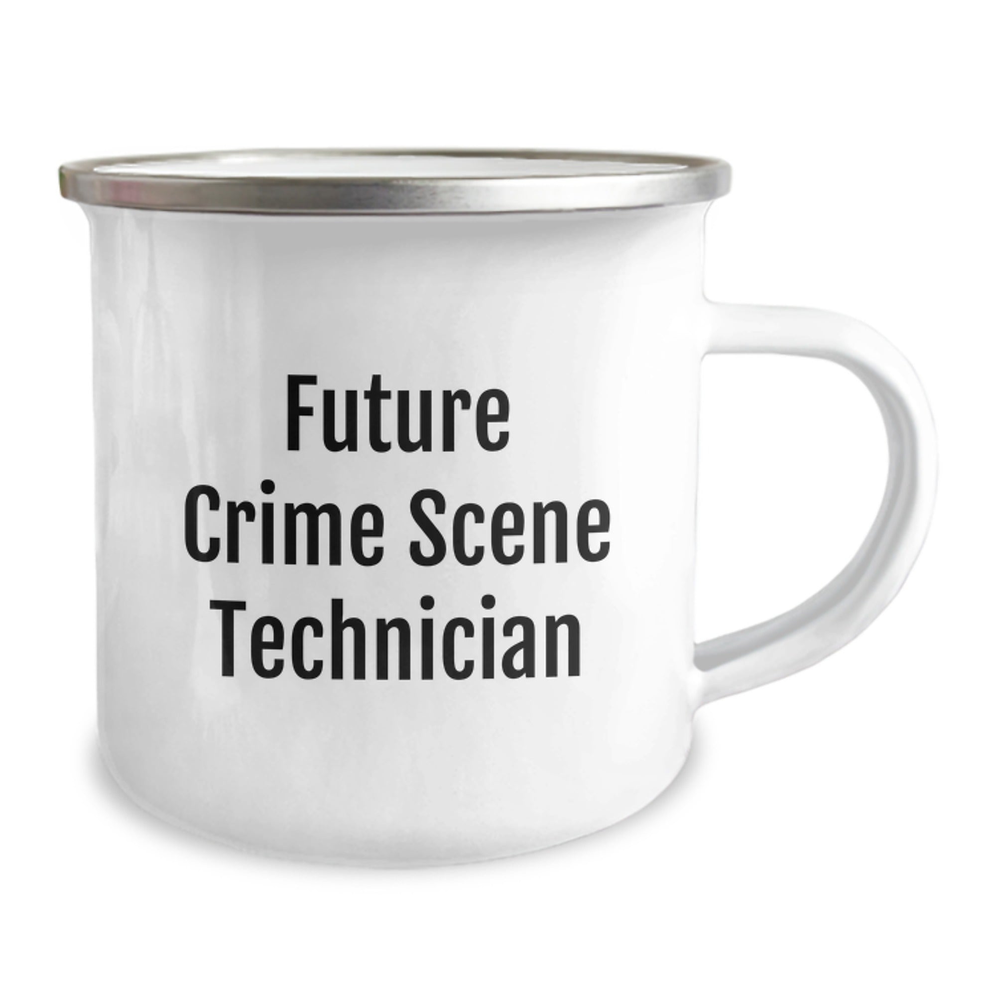 Funny Gifts for Crime Scene Technician, Cute Camping Mug for Future Crime Scene Technician, Christmas Unique Gifts from Family - Image 2