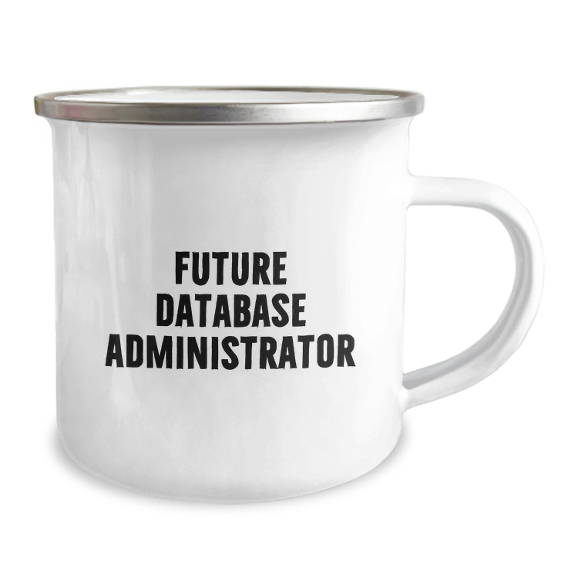 Funny Quote for Future Database Administrator Christmas Unique Gifts Gifts from Family for Database Administrator Camping Mug - Image 2