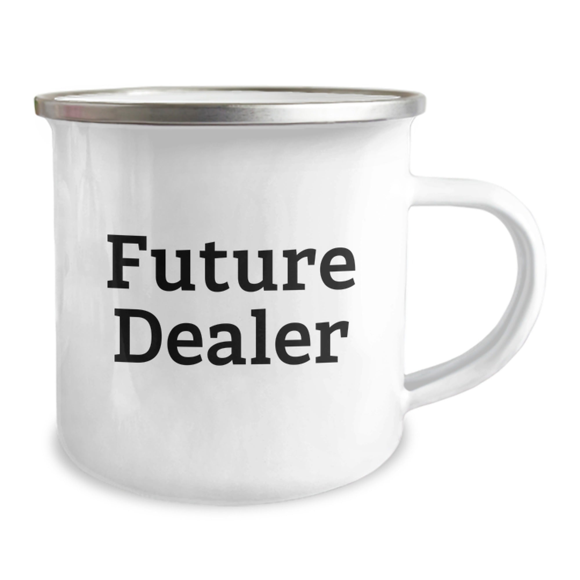 Funny Christmas Unique Gifts for Dealers from Friends - Camping Mug, Dealer Humor, Fun Quotes, Holiday Mug - Image 2