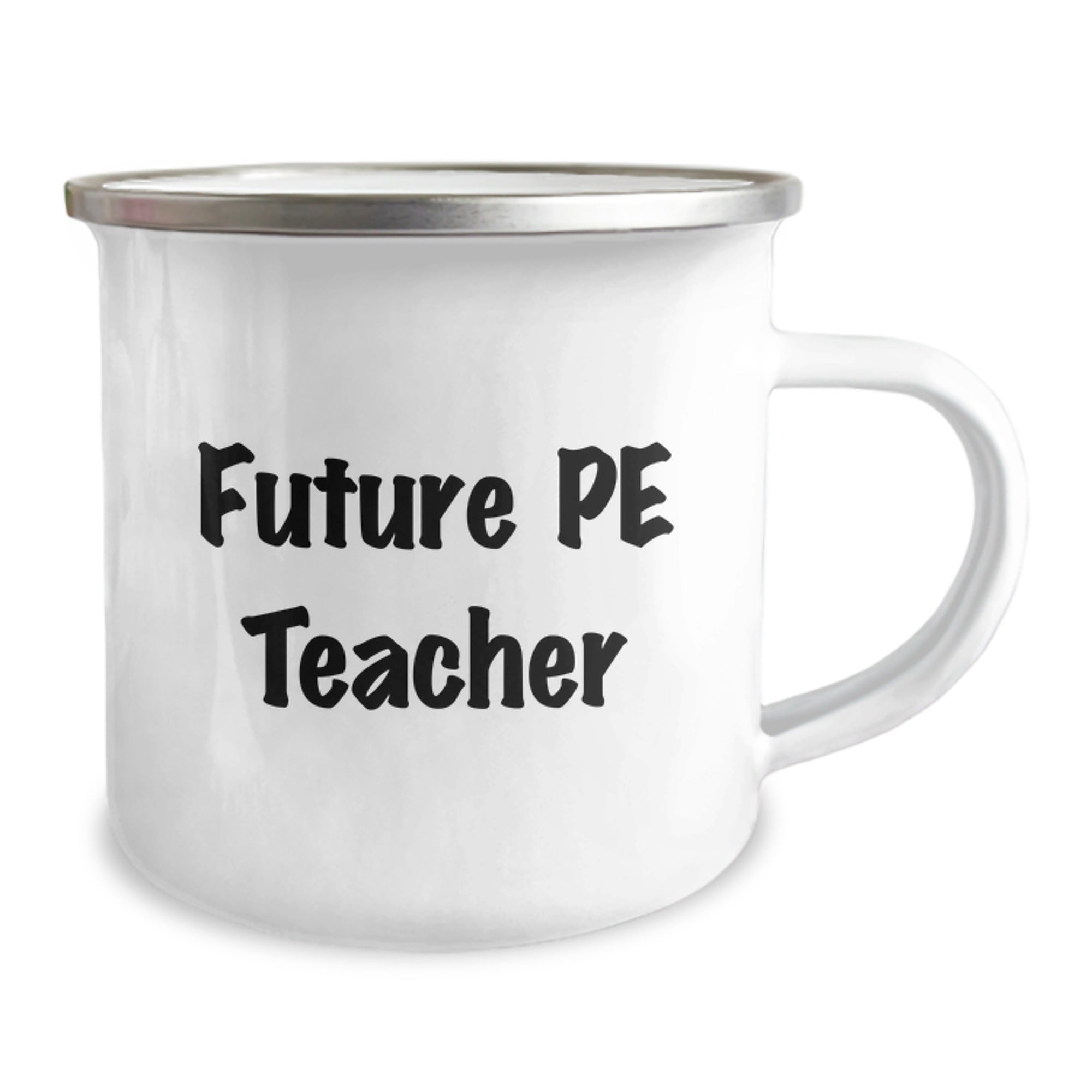 Funny PE Teacher Camping Mug Gifts from Friends to Future PE Teacher - Christmas Unique Gifts for PE Teachers - Image 2