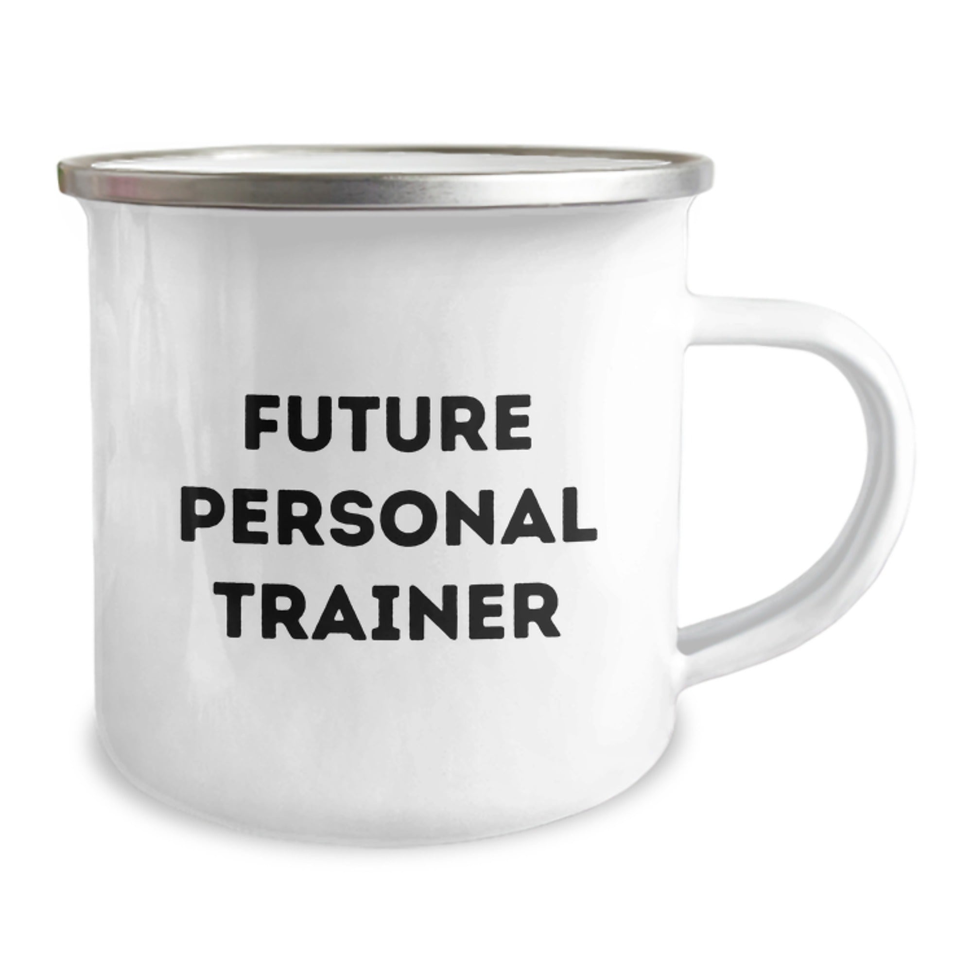 Funny Future Personal Trainer Camping Mug Gifts for Men, Unique Christmas Unique Gifts from Friends - Image 2