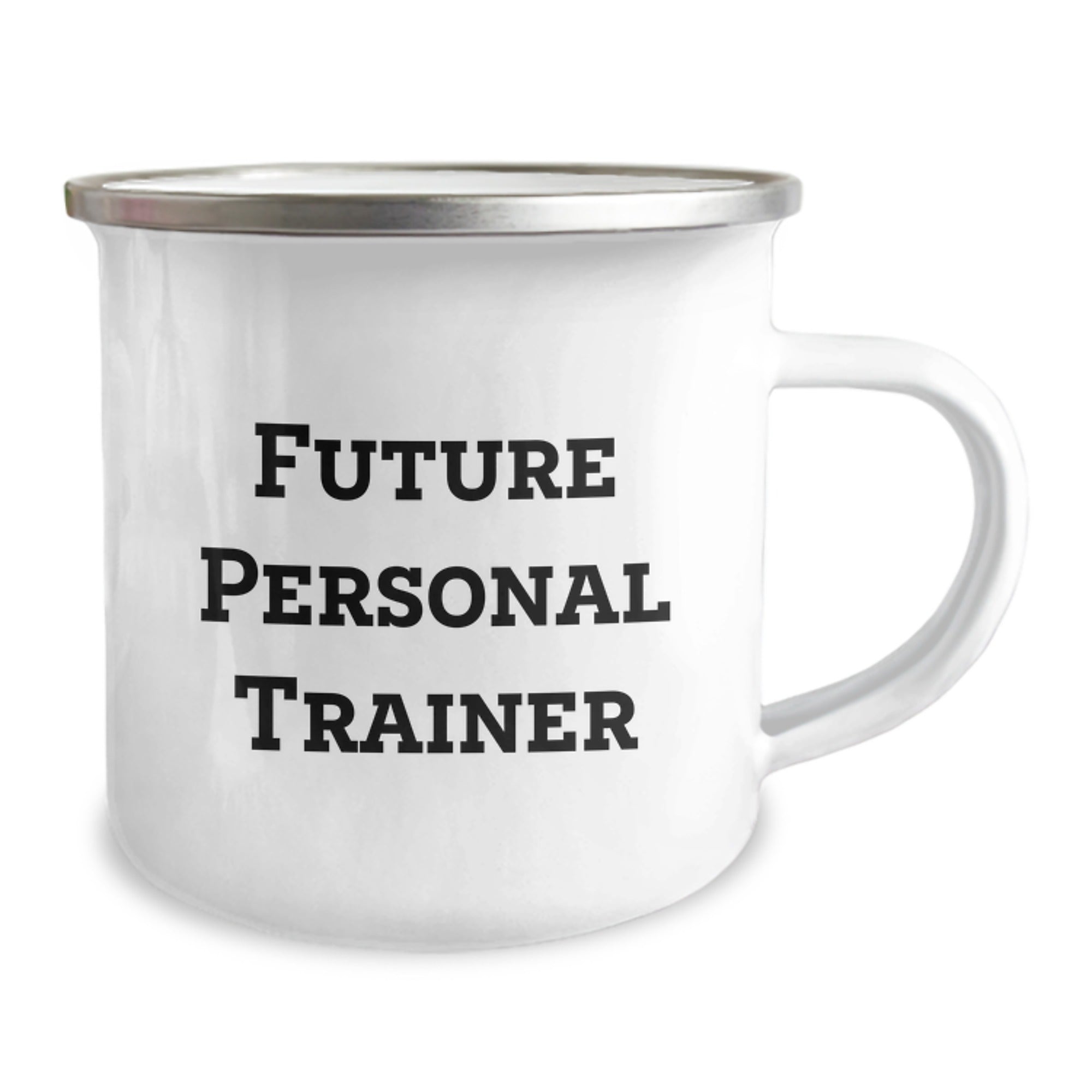 Funny Quotes Personal Trainer Gifts from Friends for Men - Future Trainer Camping Mug, Unique Christmas Unique Gifts for Him - Image 2
