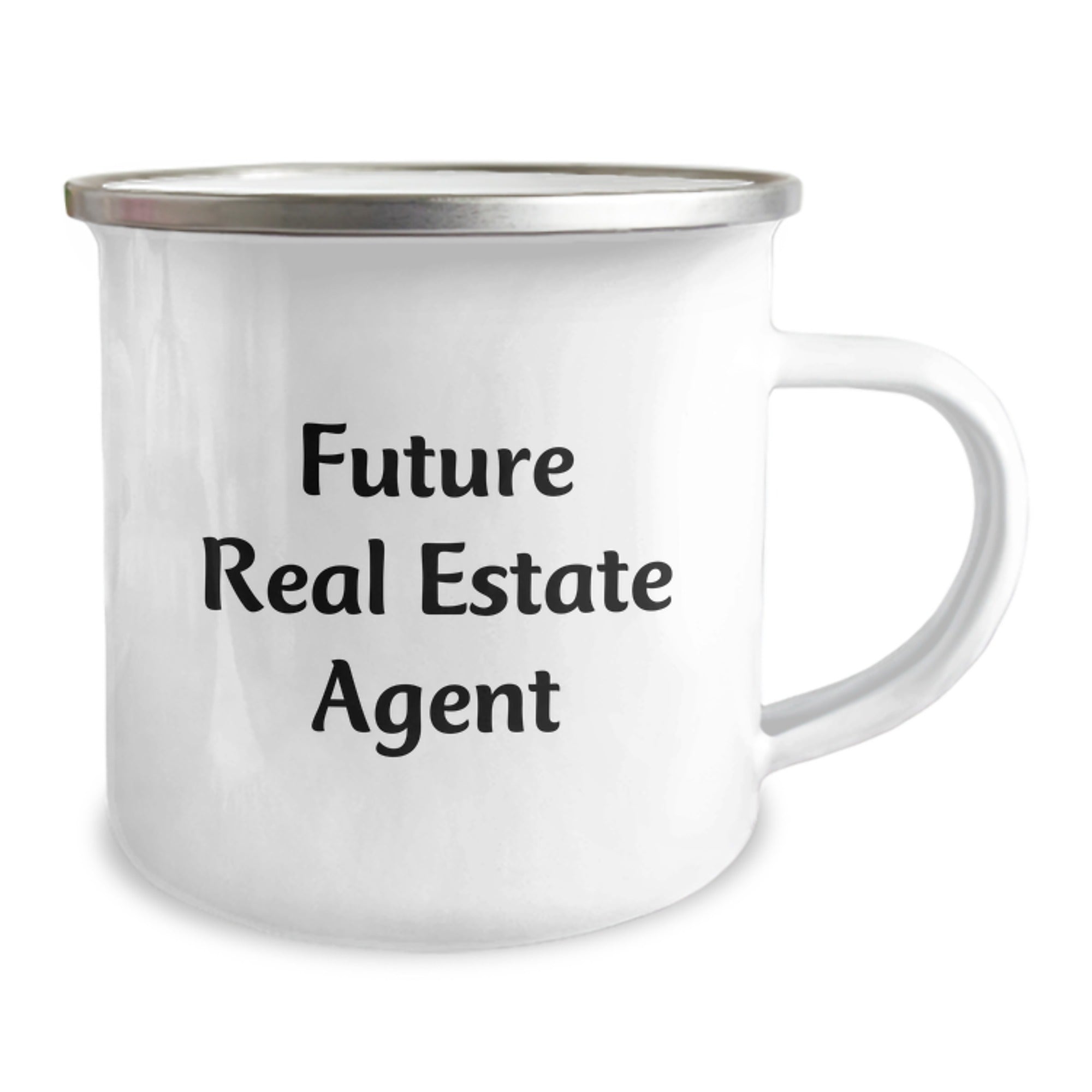 Funny Real Estate Agent Gifts from Men for Future Real Estate Agent - Camping Mug, Birthday Unique Gifts for Real Estate Agent, Inspirational Quote for Real Estate Agent - Image 2