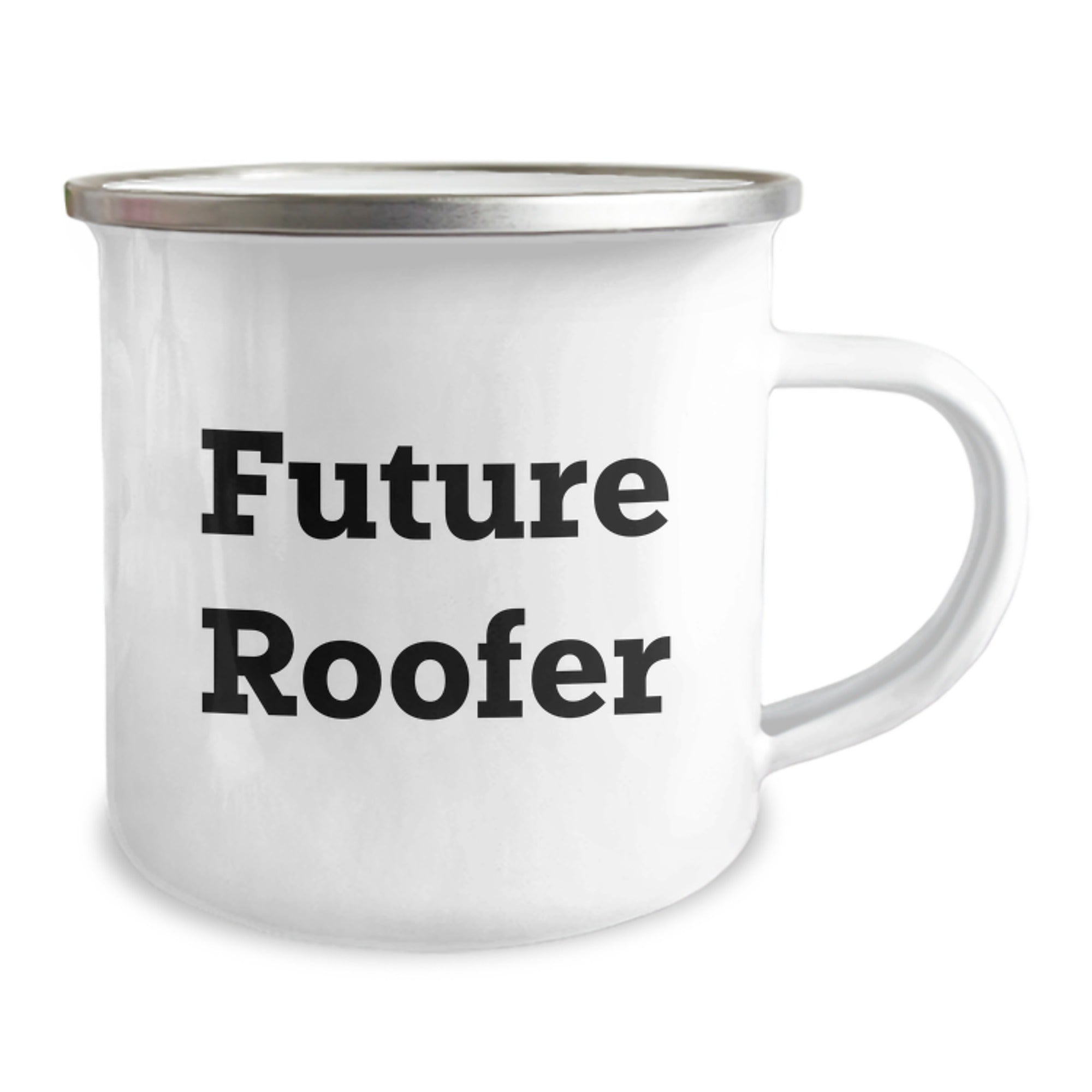 Funny Roofer Gifts for Him - Future Roofer Camping Mug - Graduation Unique Gifts from Friends - Image 2