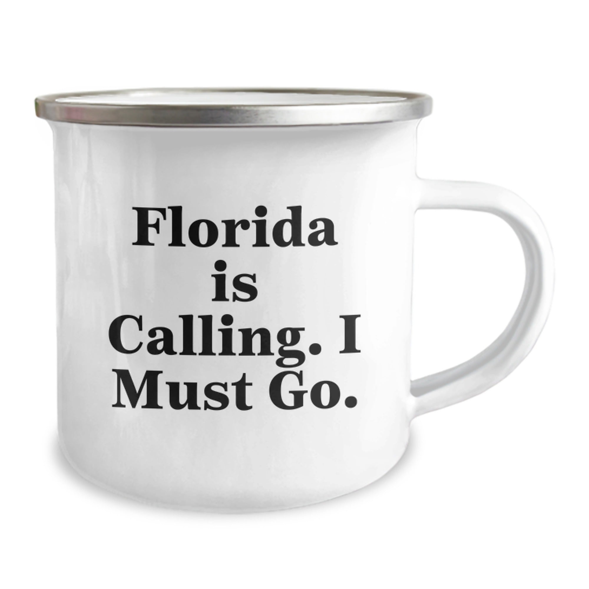 Florida Inspired Camping Mug, Funny Quote, Gifts from Friends for Florida Lovers, Birthday Unique Gifts - Image 2