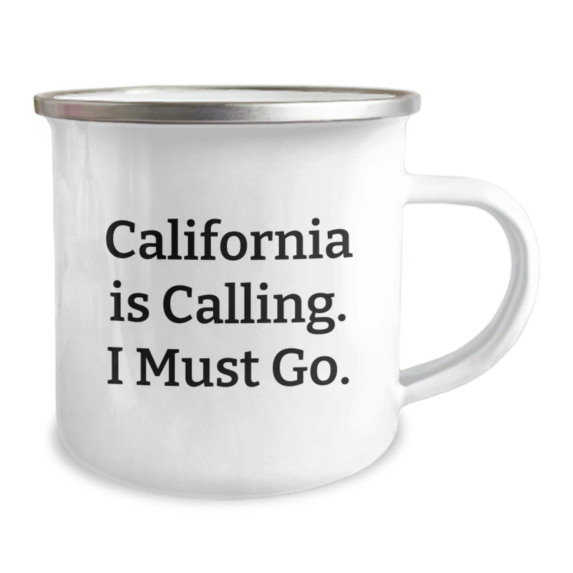 California Calling Gifts from Men to California Lovers - Funny Camping Mug for Birthday - Image 2