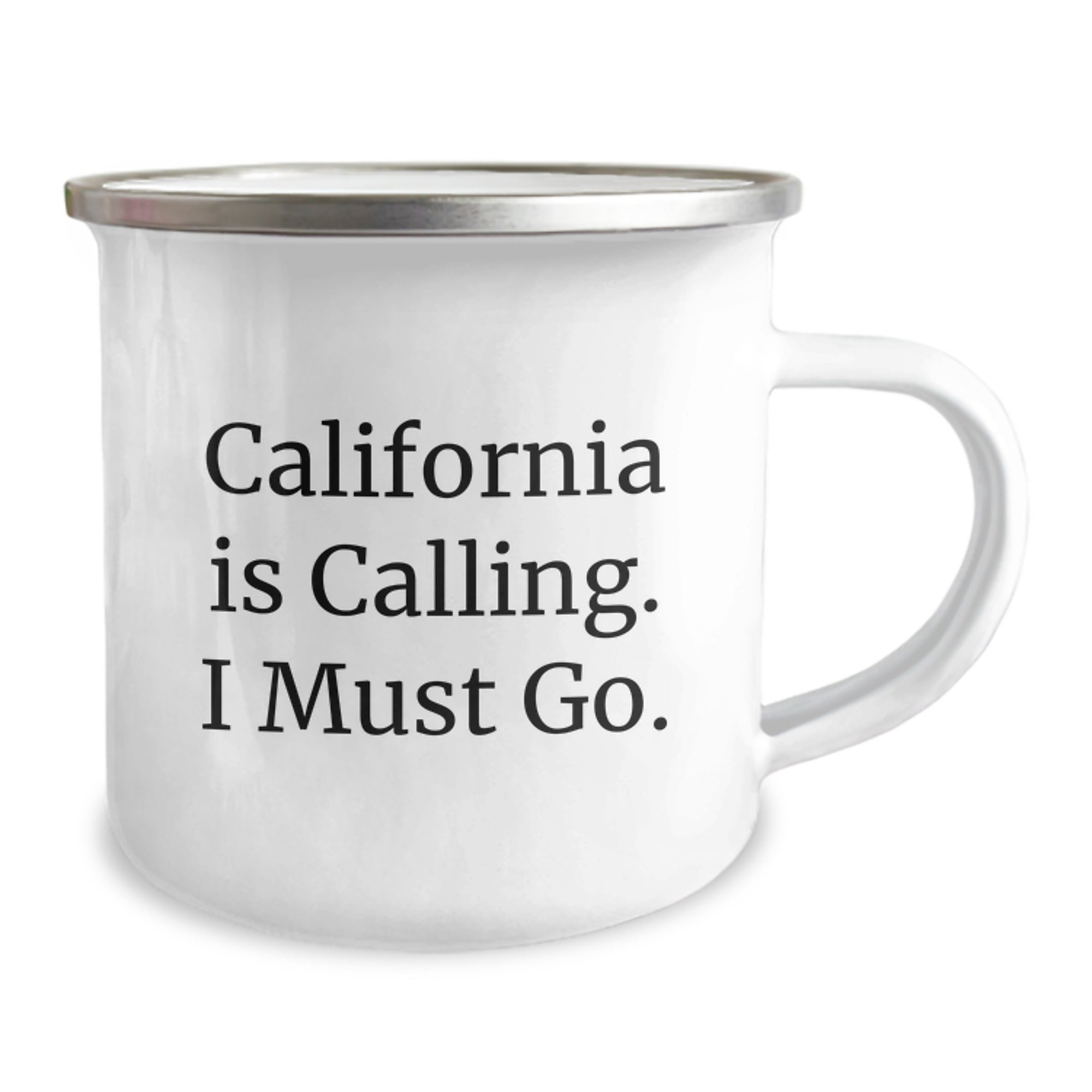 California Adventures await, Funny Camping Mug for Friends from California, Gifts for Outdoor Enthusiasts - Image 2