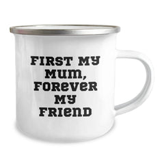 Funny Quotes Mum Camping Mug Gifts for Mum from Family Christmas Unique Gifts - Image 2