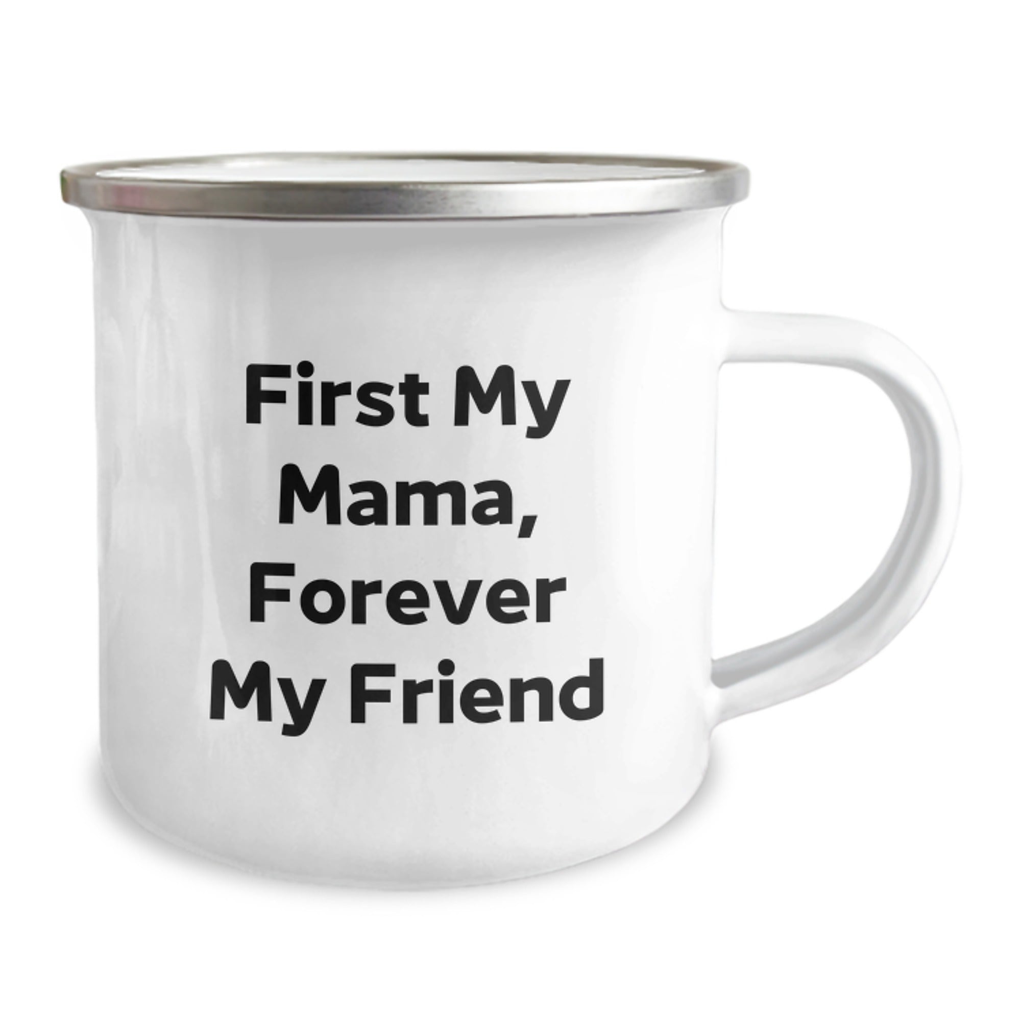 Gifts from Men to Mama, Funny Camping Mugs for Her, First My Mama Quote, Unique Christmas Unique Gifts - Image 2