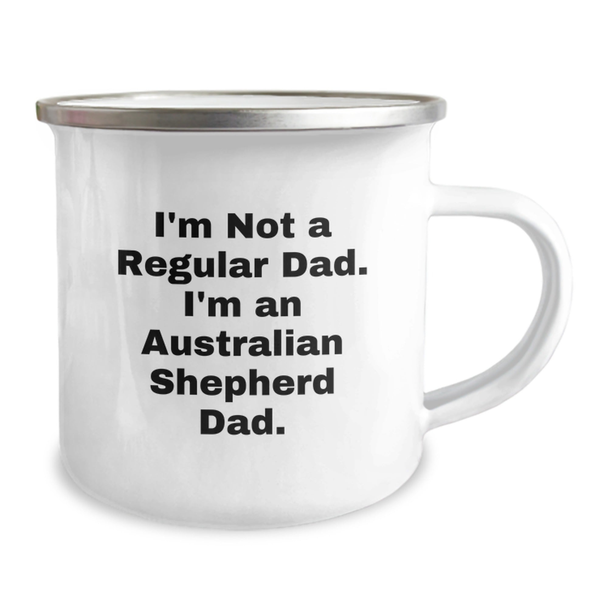 Unique Australian Shepherd Dog Camping Mugs Gifts for Men Funny Dad Quotes from Men to Australian Shepherd Dog Lovers Christmas Unique Presents - Image 2
