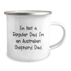Funny Australian Shepherd Dog Gift for Dad - Christmas Unique Gifts from Family to Australian Shepherd Dog Lover Men - Image 2