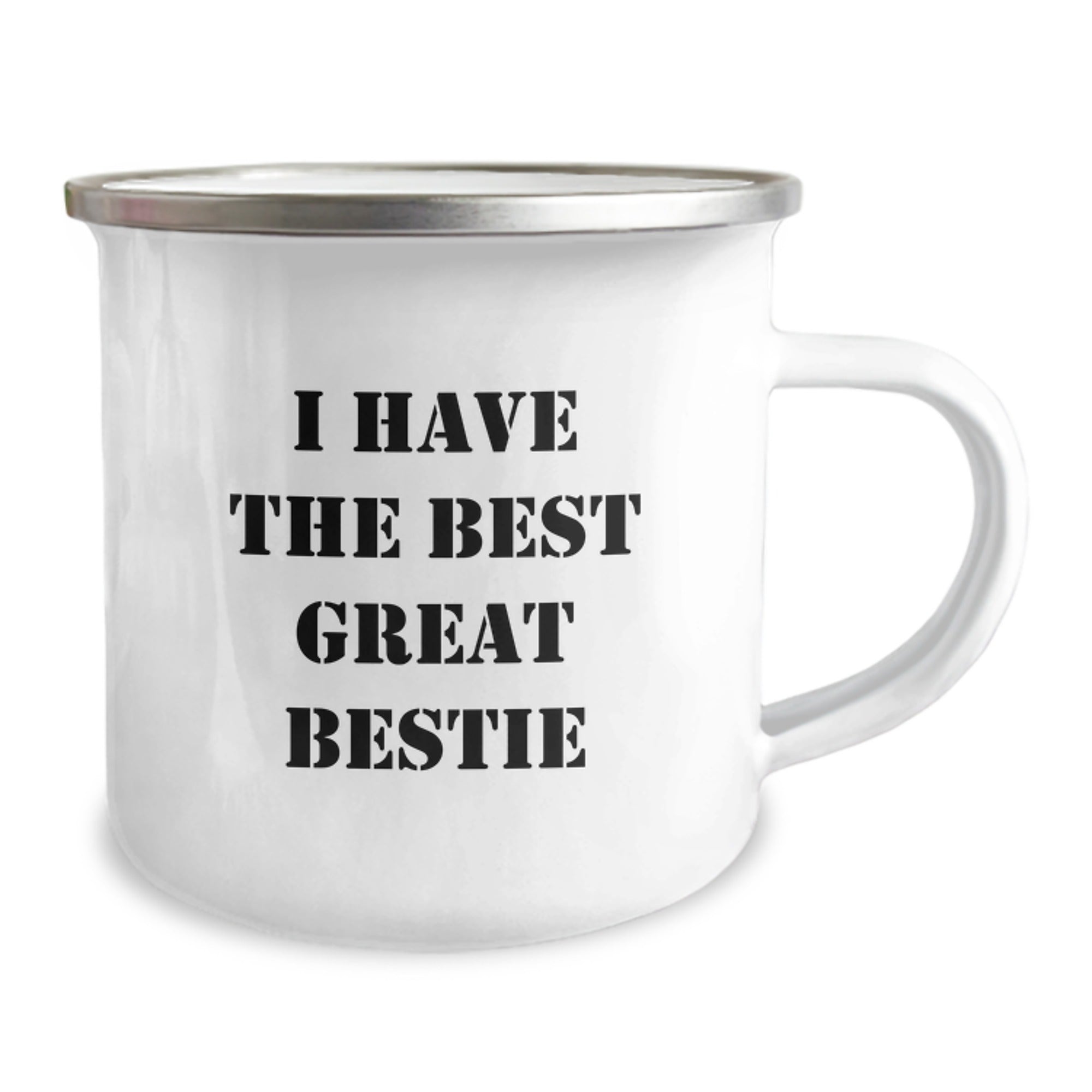 Funny Bestie Gifts for Her - 'I Have The Best Great Bestie' Christmas Unique Mug for Camping Lovers - Bestie Quotes Gifts from Women - Image 2