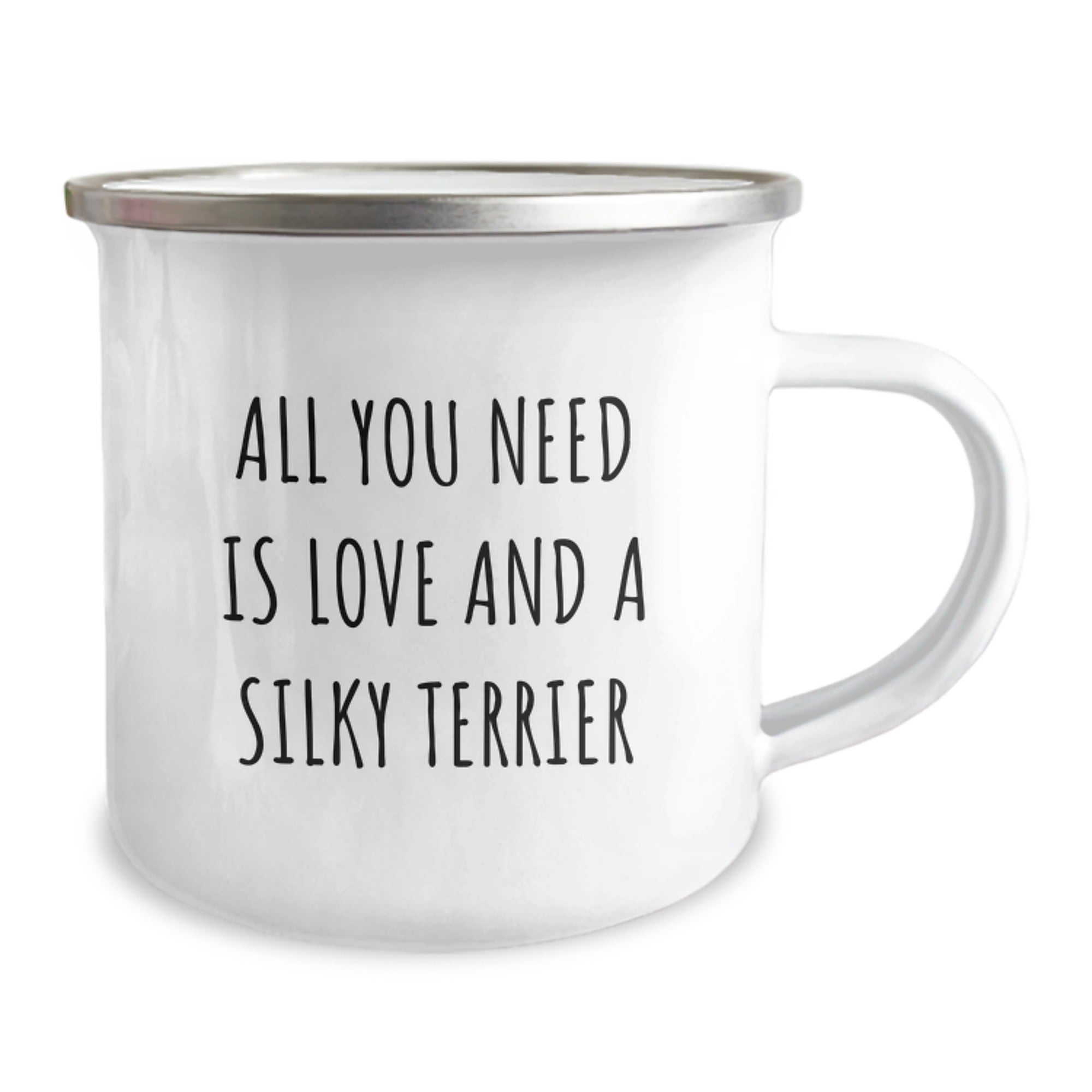 Funny Silky Terrier Dog Gifts from Family - Birthday Unique Gifts for Men, Women, Friends, Coworkers, and Family - All You Need Is Love And A Silky Terrier - Image 2