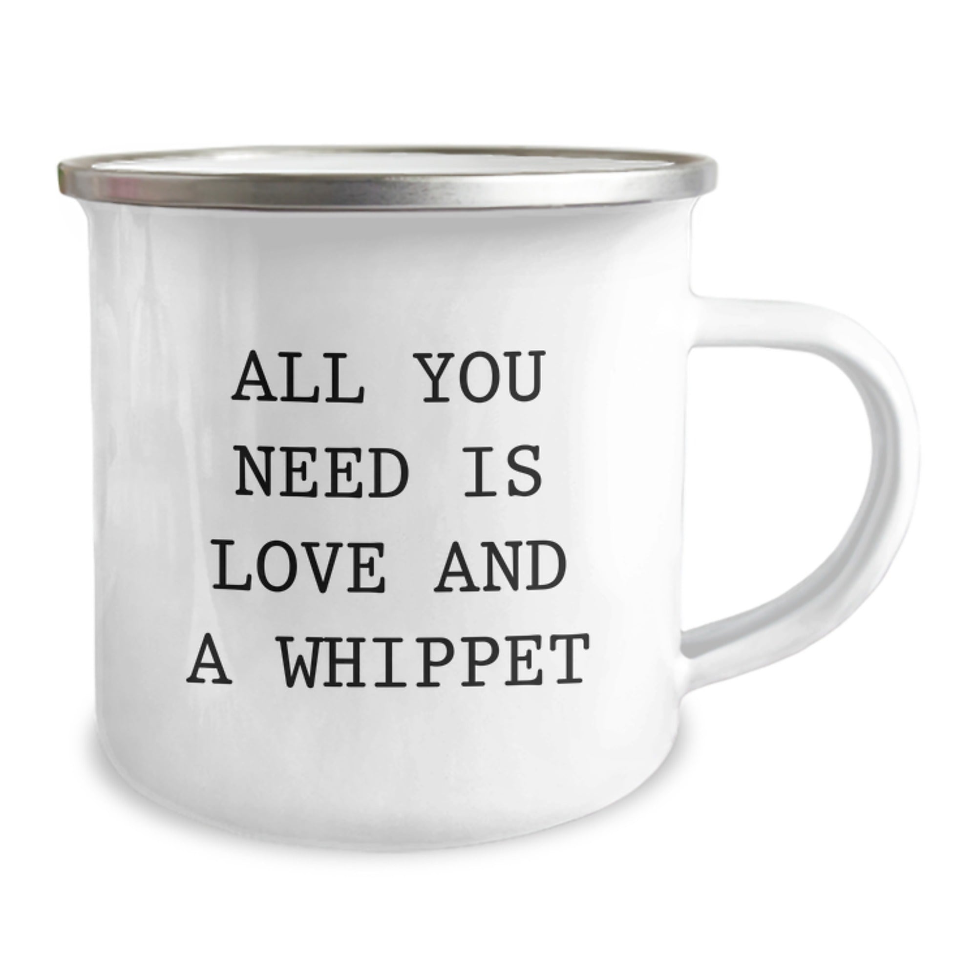 Funny Whippet Dog Camping Mug Gifts for Friends, Christmas Unique Gifts from Men - Image 2