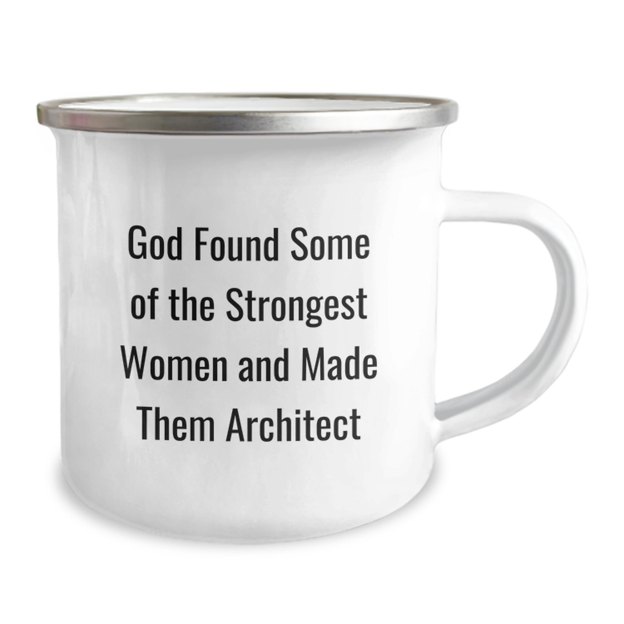 Funny Architect Christmas Unique Gifts from Men to Women Friends Family Camping Mug for the Strongest Architect Women - Image 2