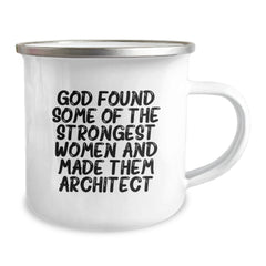 Gifts for Architects from Friends - Funny Architect Camping Mug - Inspirational Christmas Unique Gifts - Image 2