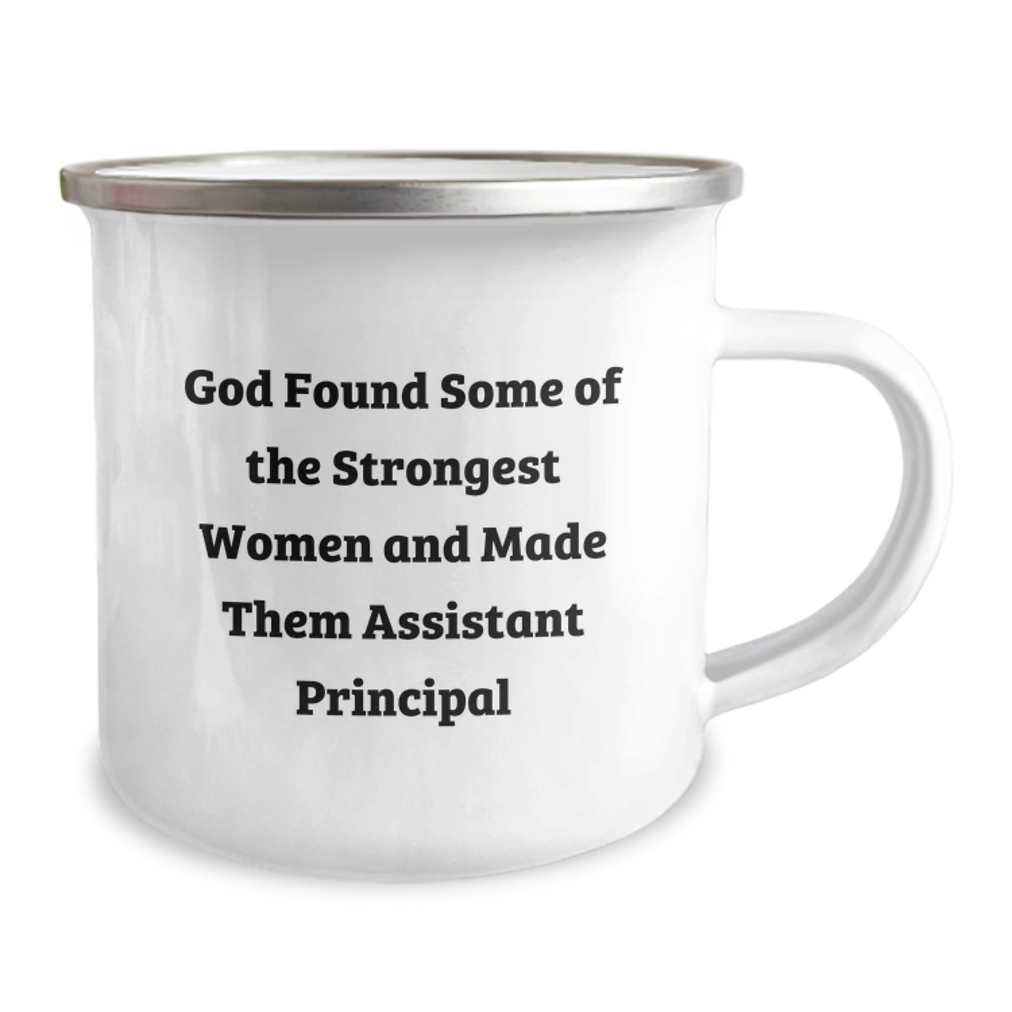Funny Assistant Principal Gifts from Friends for Christmas, Camping Mug with Inspirational Quote, Unique Christmas Unique Gifts for Assistant Principal, Men or Women - Image 2