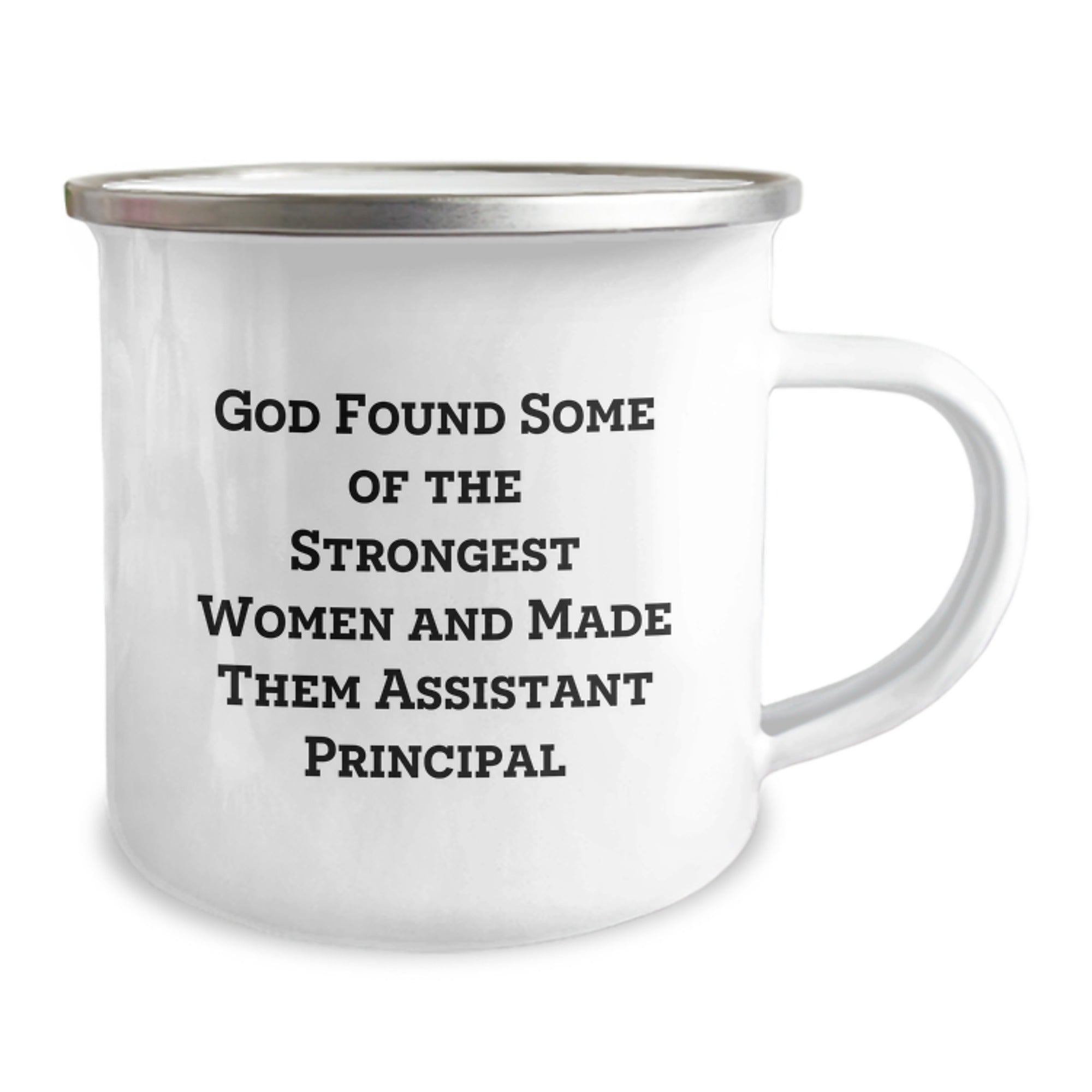 Funny Assistant Principal Gifts from Women for Men - Camping Mug with Inspirational Quote - Christmas Unique Presents - Image 2