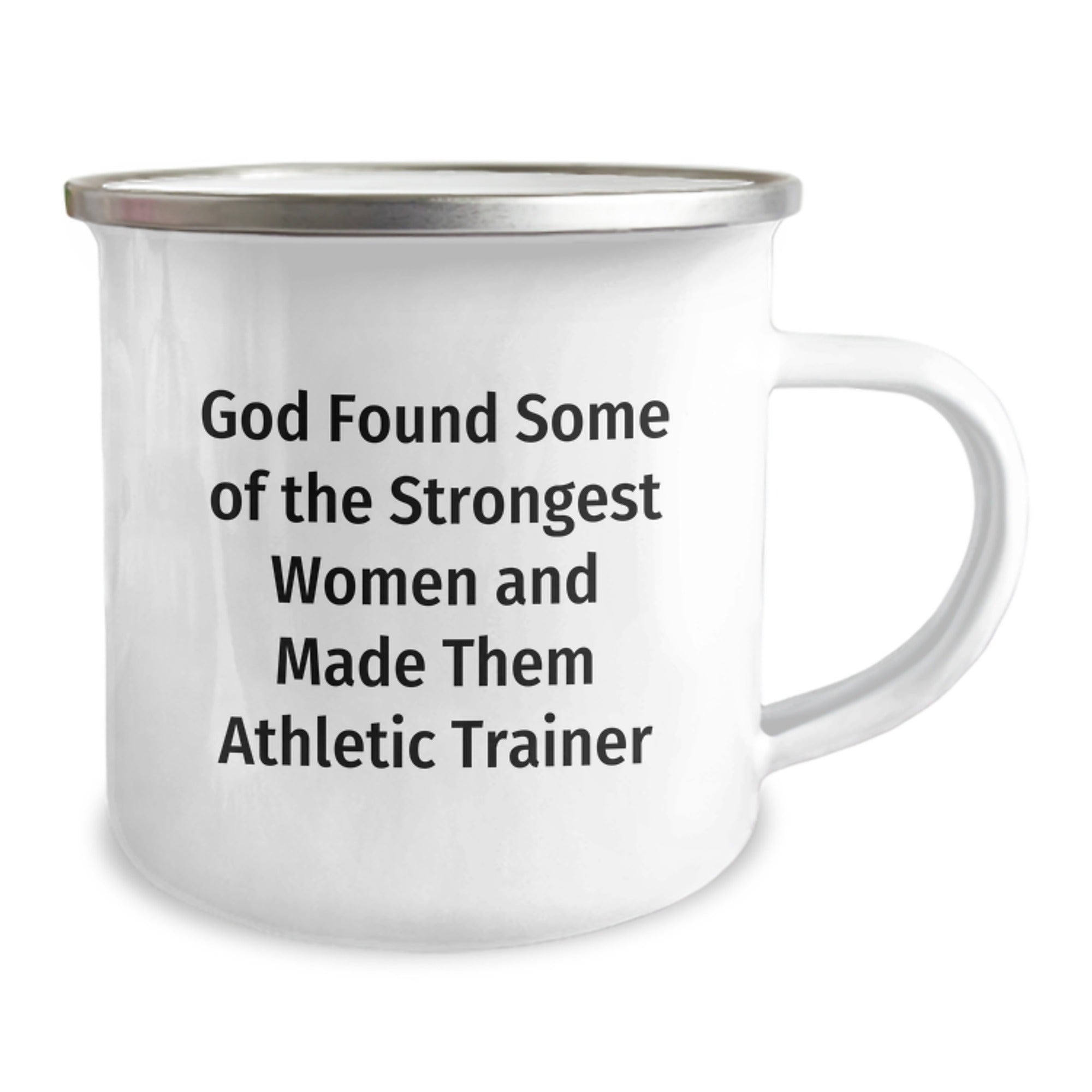 Funny Athletic Trainer Gifts for Women Camping Mugs from Family - Image 2