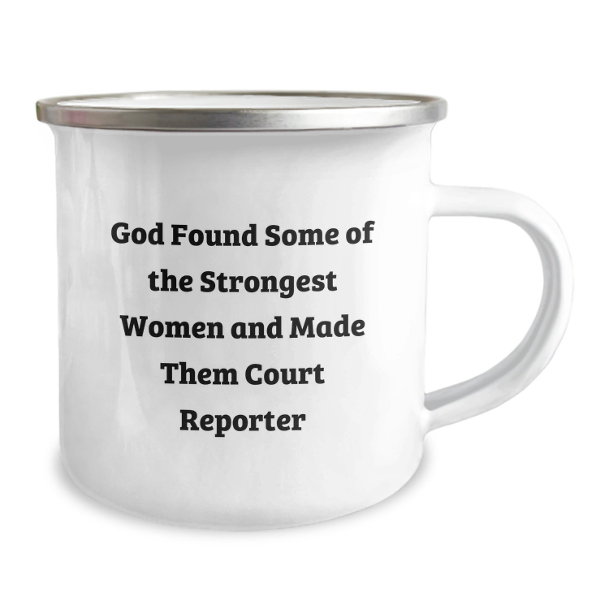 Funny Court Reporter Gifts, Inspirational Quote on Camping Mug, Gifts from Women, for Court Reporter Graduation - Image 2