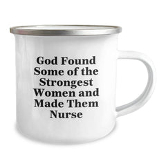 Nurse Gifts from Women, Funny Gifts for Nurse, Camping Mug, Graduation Unique Gifts for Her - Image 2